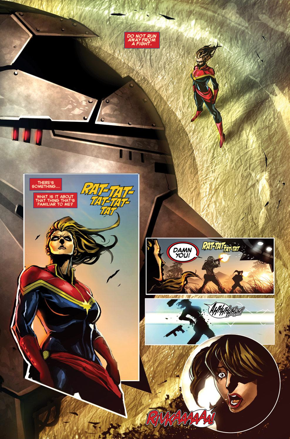 Read online Captain Marvel (2012) comic -  Issue #2 - 18