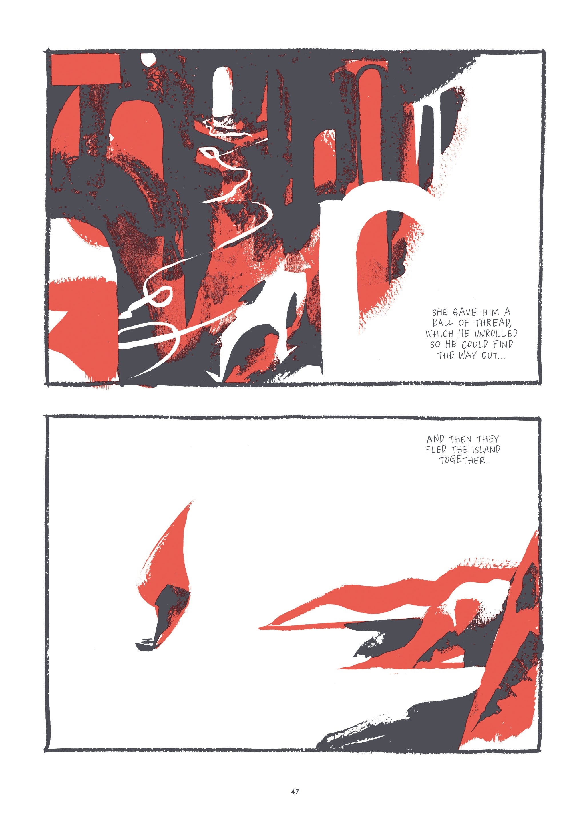 Read online Red Ultramarine comic -  Issue # TPB - 45