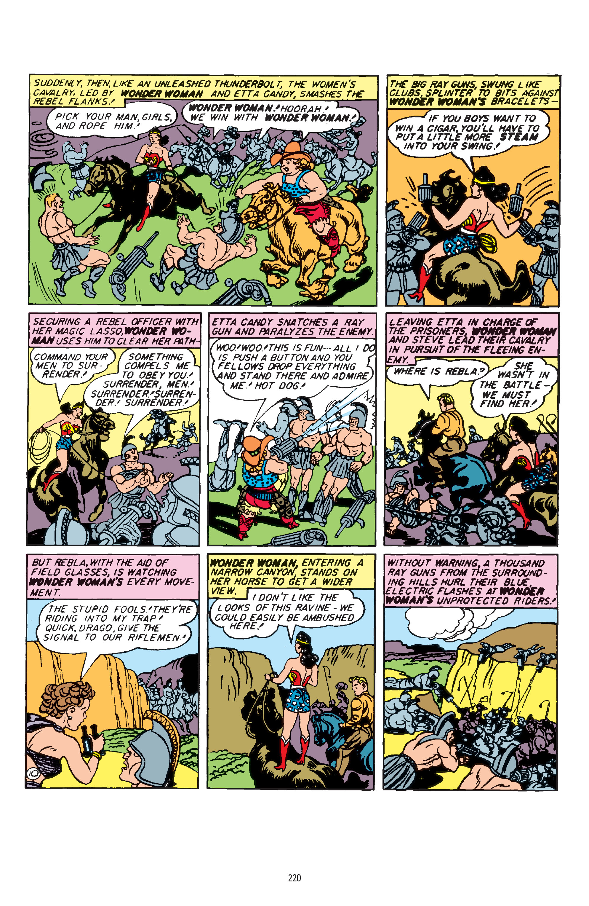 Read online Wonder Woman: The Golden Age comic -  Issue # TPB 1 (Part 3) - 21