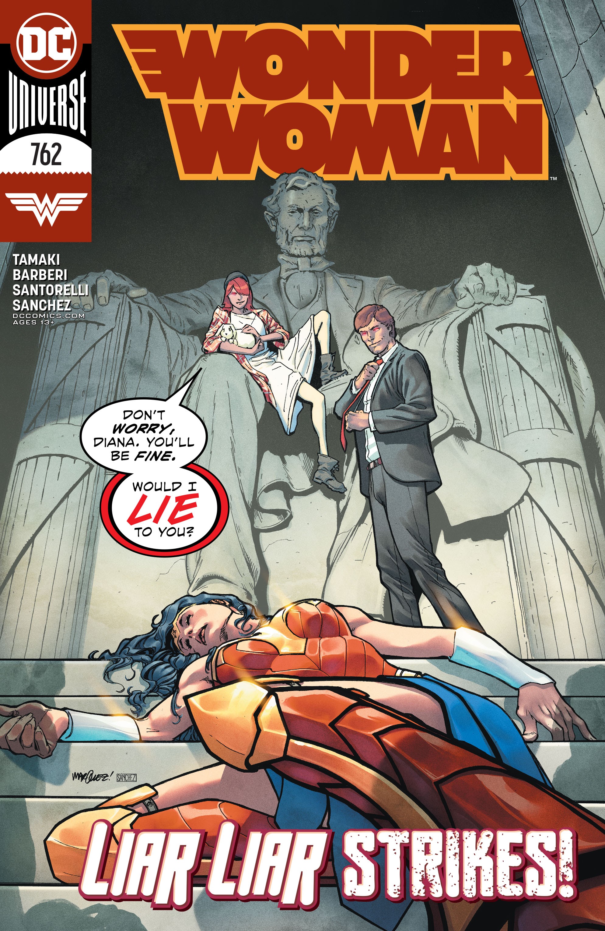 Read online Wonder Woman (2016) comic -  Issue #762 - 1