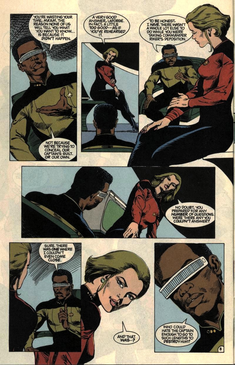 Read online Star Trek: The Next Generation (1989) comic -  Issue #10 - 9