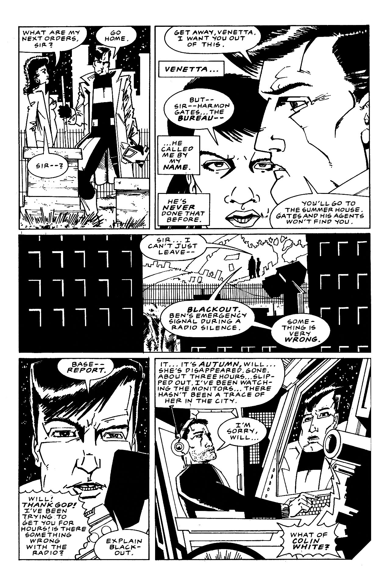 Read online Verdict comic -  Issue # _TPB - 76