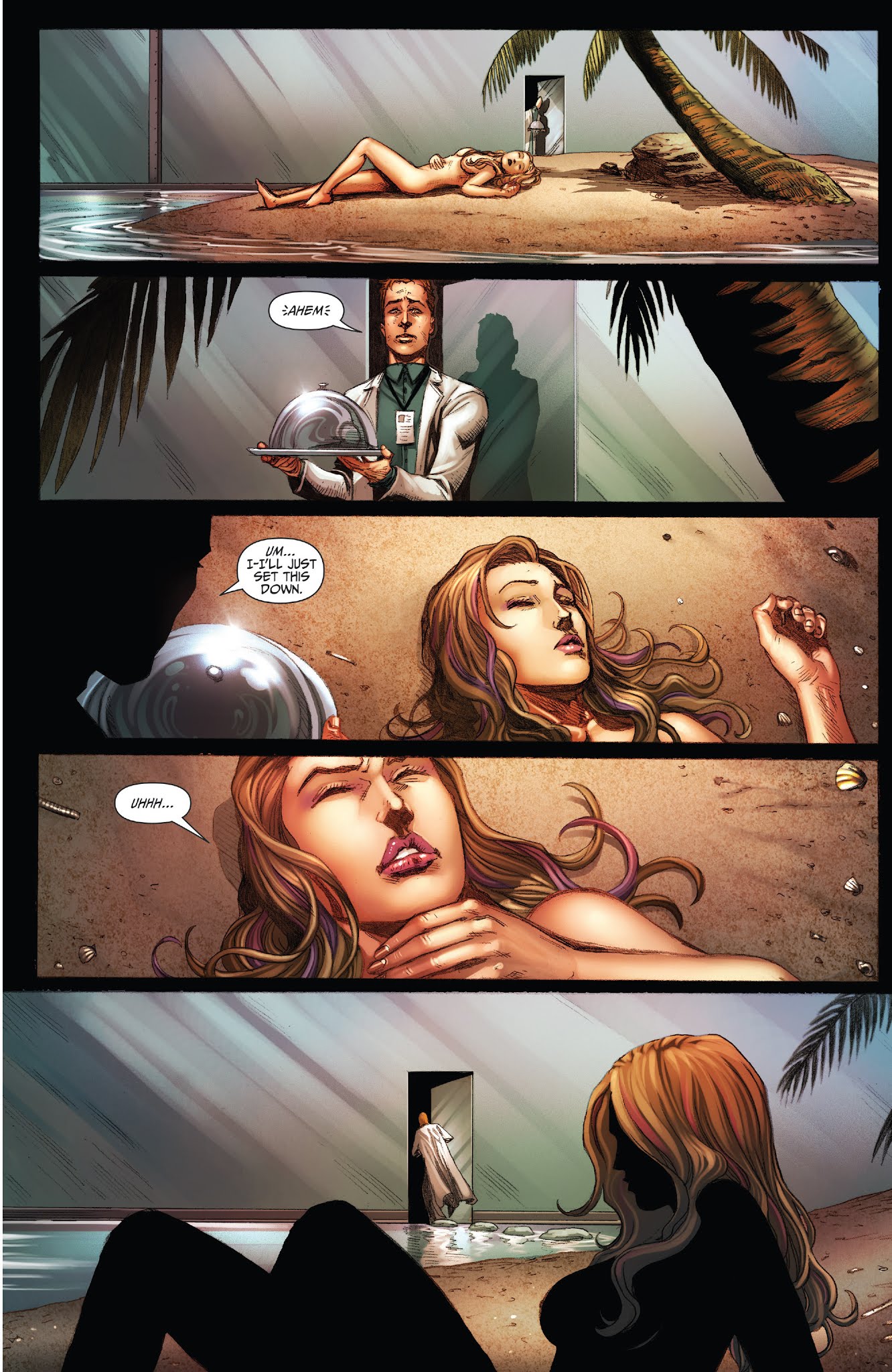 Read online Grimm Fairy Tales presents The Little Mermaid comic -  Issue #1 - 12