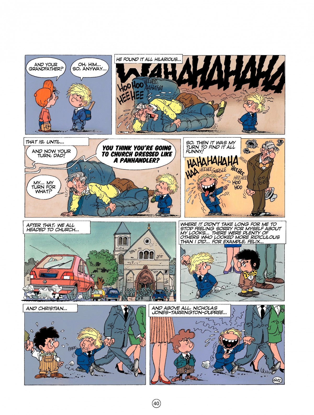Read online Cedric comic -  Issue #3 - 42