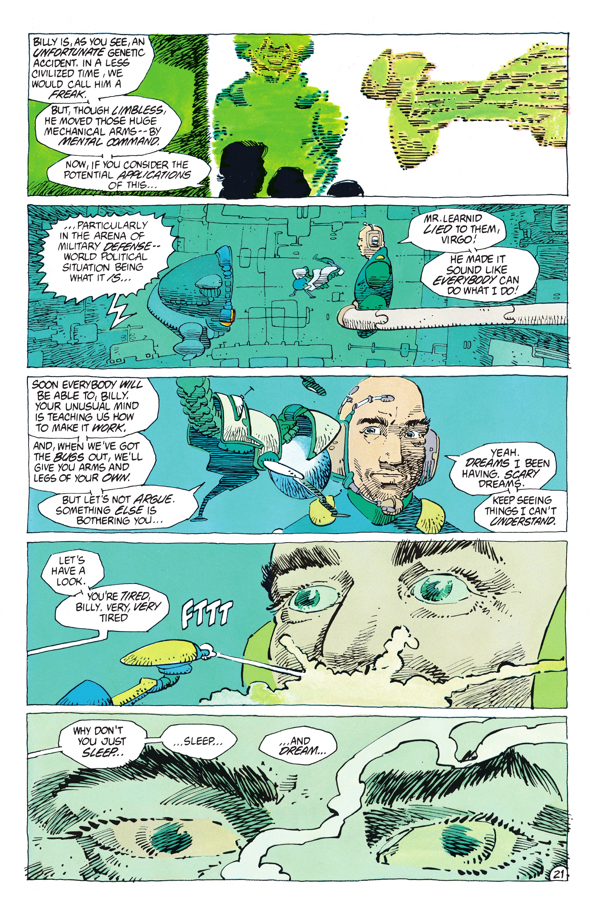 Read online DC Through the '80s: The Experiments comic -  Issue # TPB (Part 3) - 79