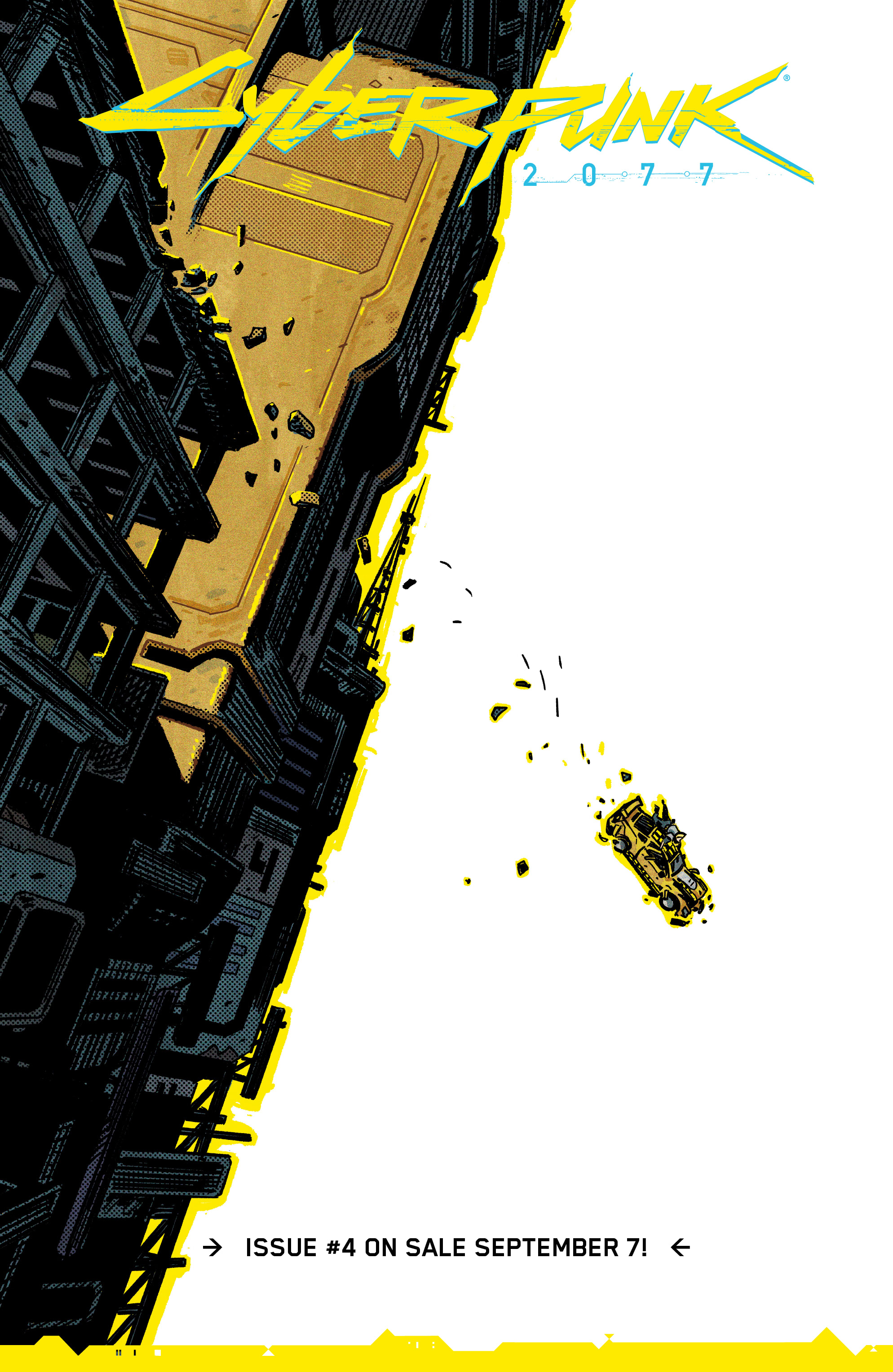 Read online Cyberpunk 2077: Blackout comic -  Issue #3 - 25