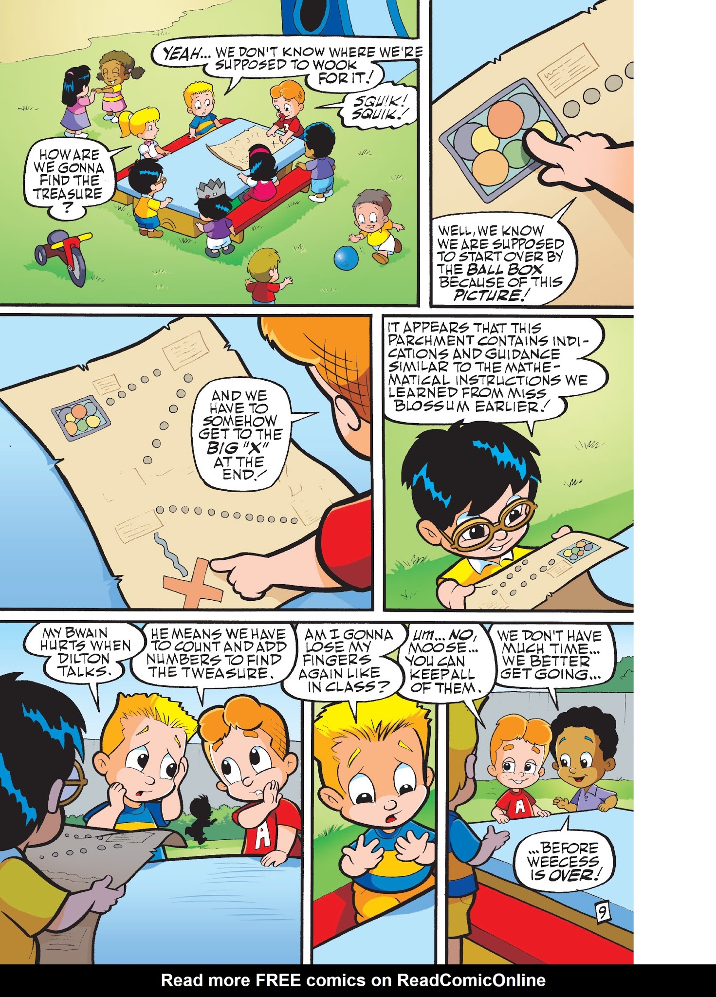 Read online Archie And Me Comics Digest comic -  Issue #1 - 44