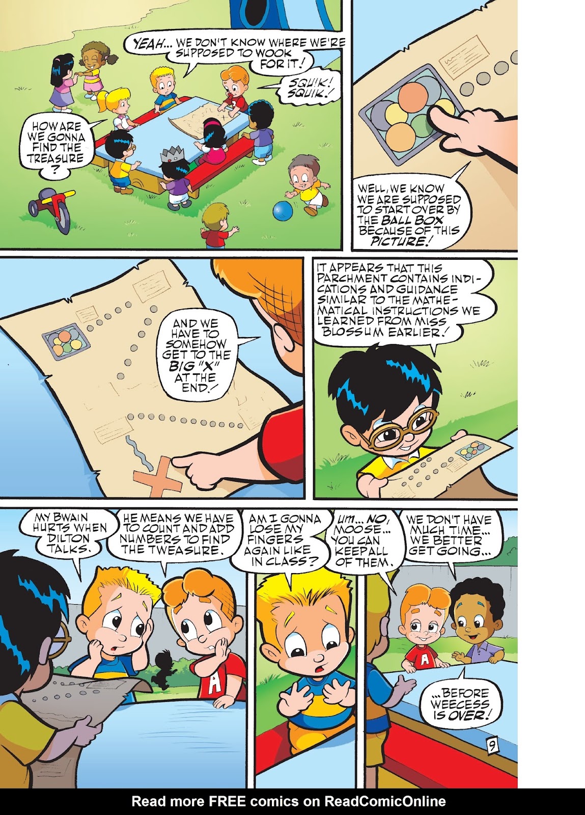 Archie And Me Comics Digest issue 1 - Page 44
