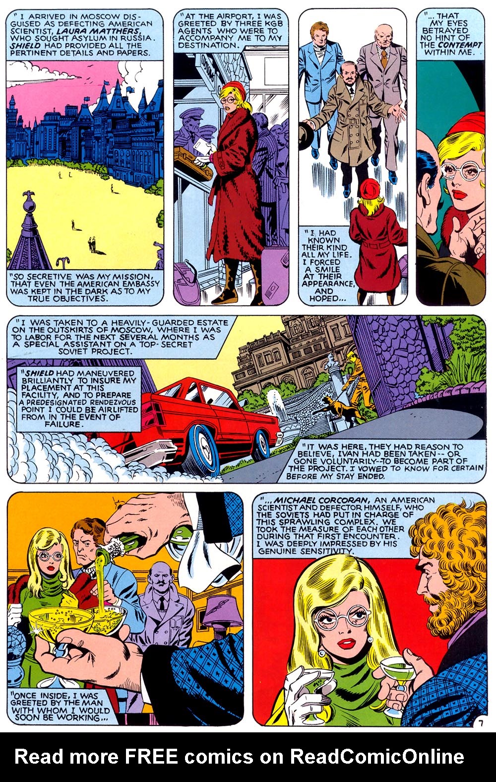 Marvel Fanfare (1982) Issue #11 #11 - English 9