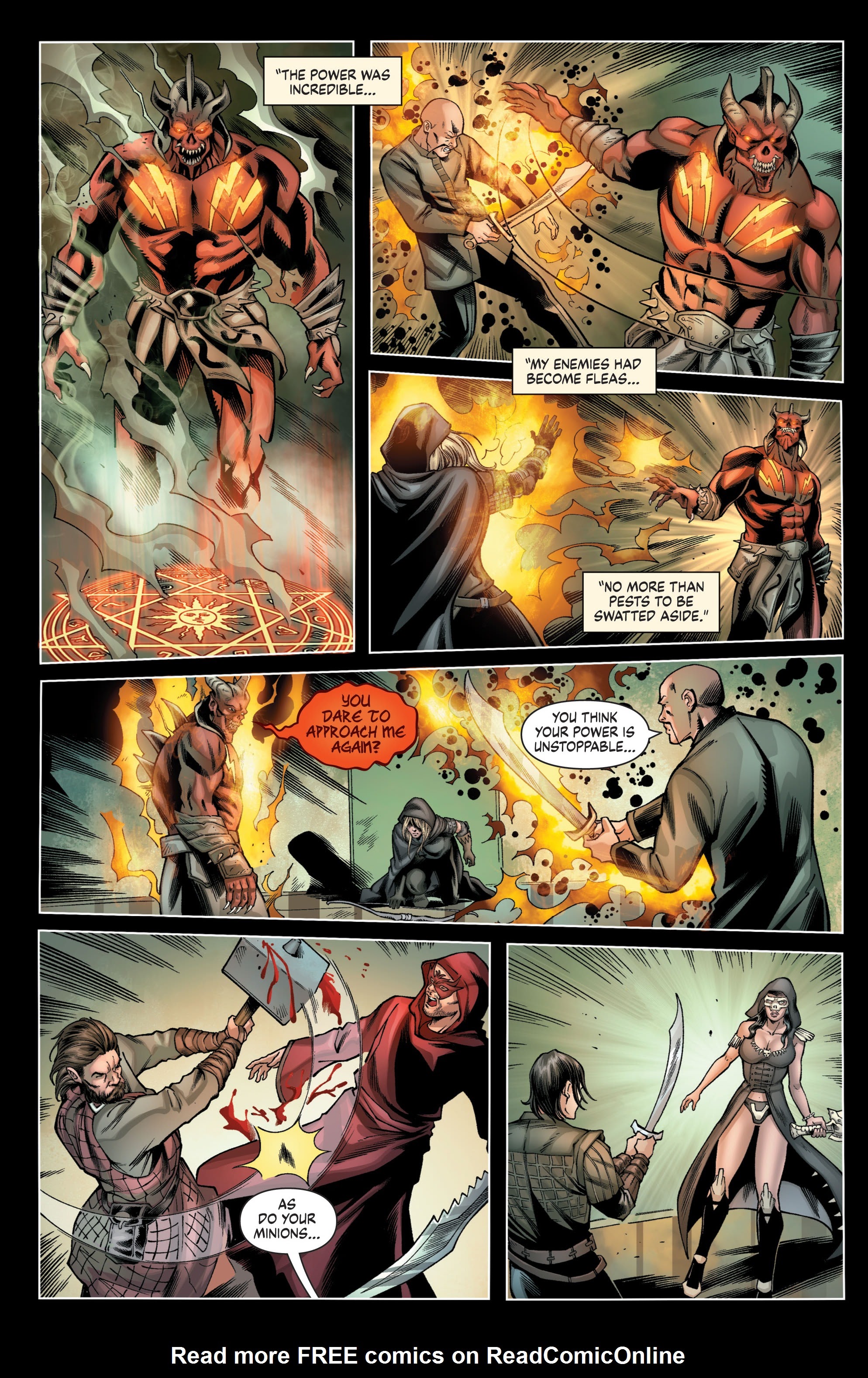 Read online Tales of Terror Quarterly: Hellfire comic -  Issue # Full - 41