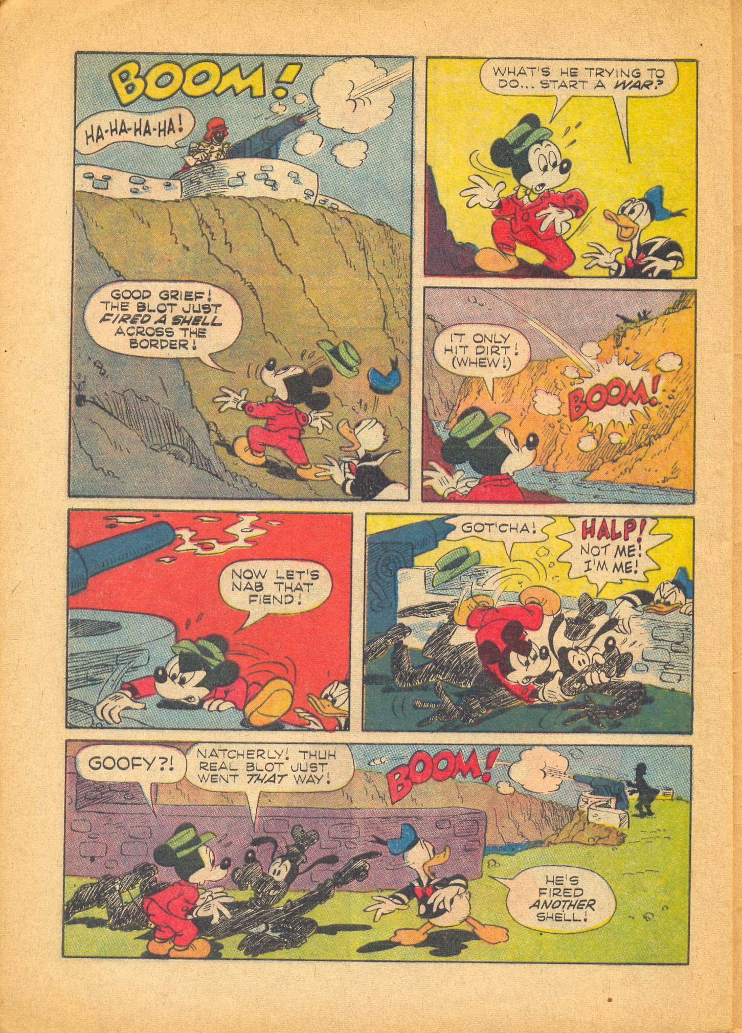 Read online Walt Disney's The Phantom Blot comic -  Issue #7 - 28