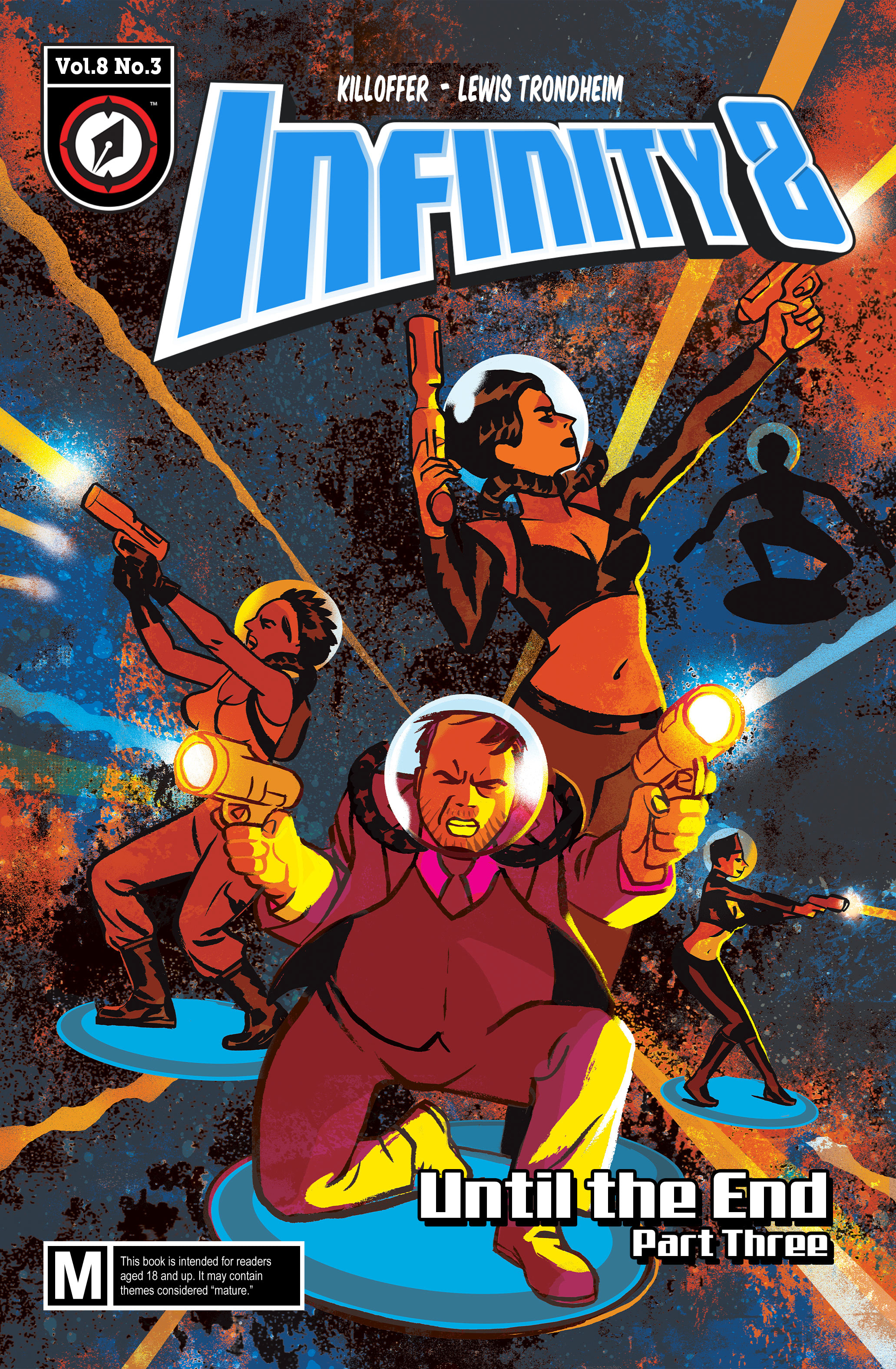 Read online Infinity 8 comic -  Issue #24 - 1