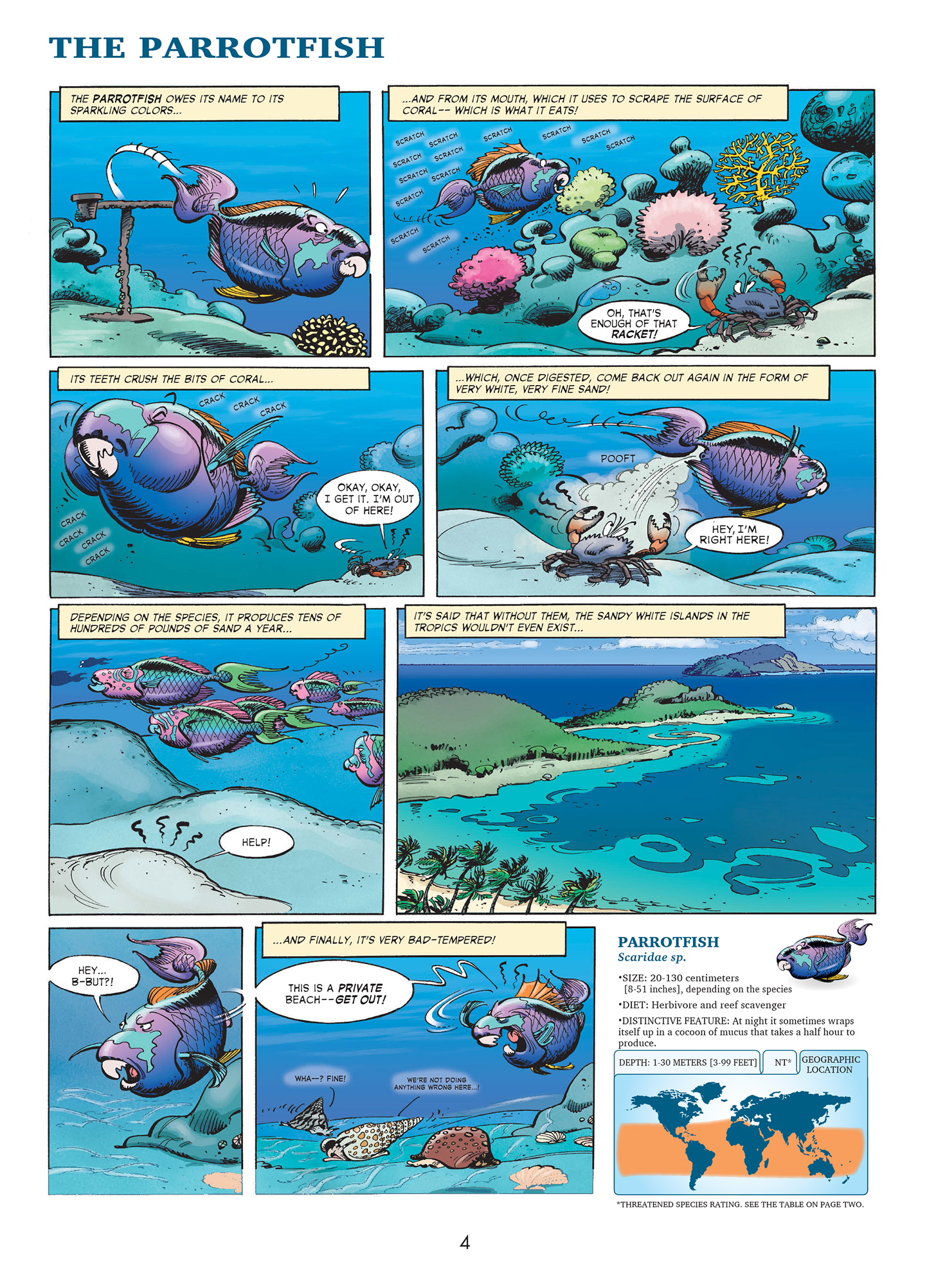 Read online Sea Creatures comic -  Issue #2 - 6