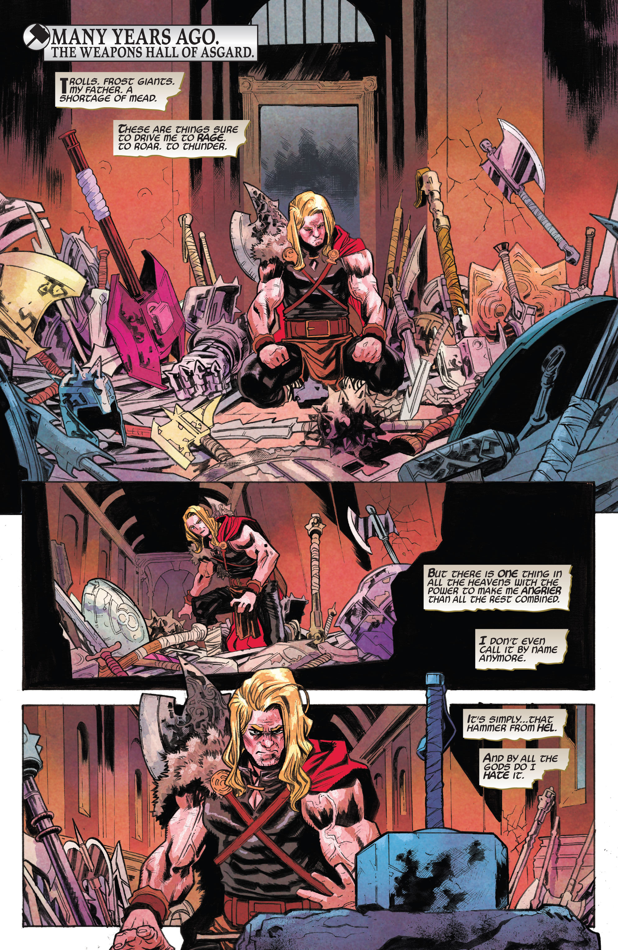 Read online Thor by Jason Aaron & Russell Dauterman comic -  Issue # TPB 5 (Part 1) - 47