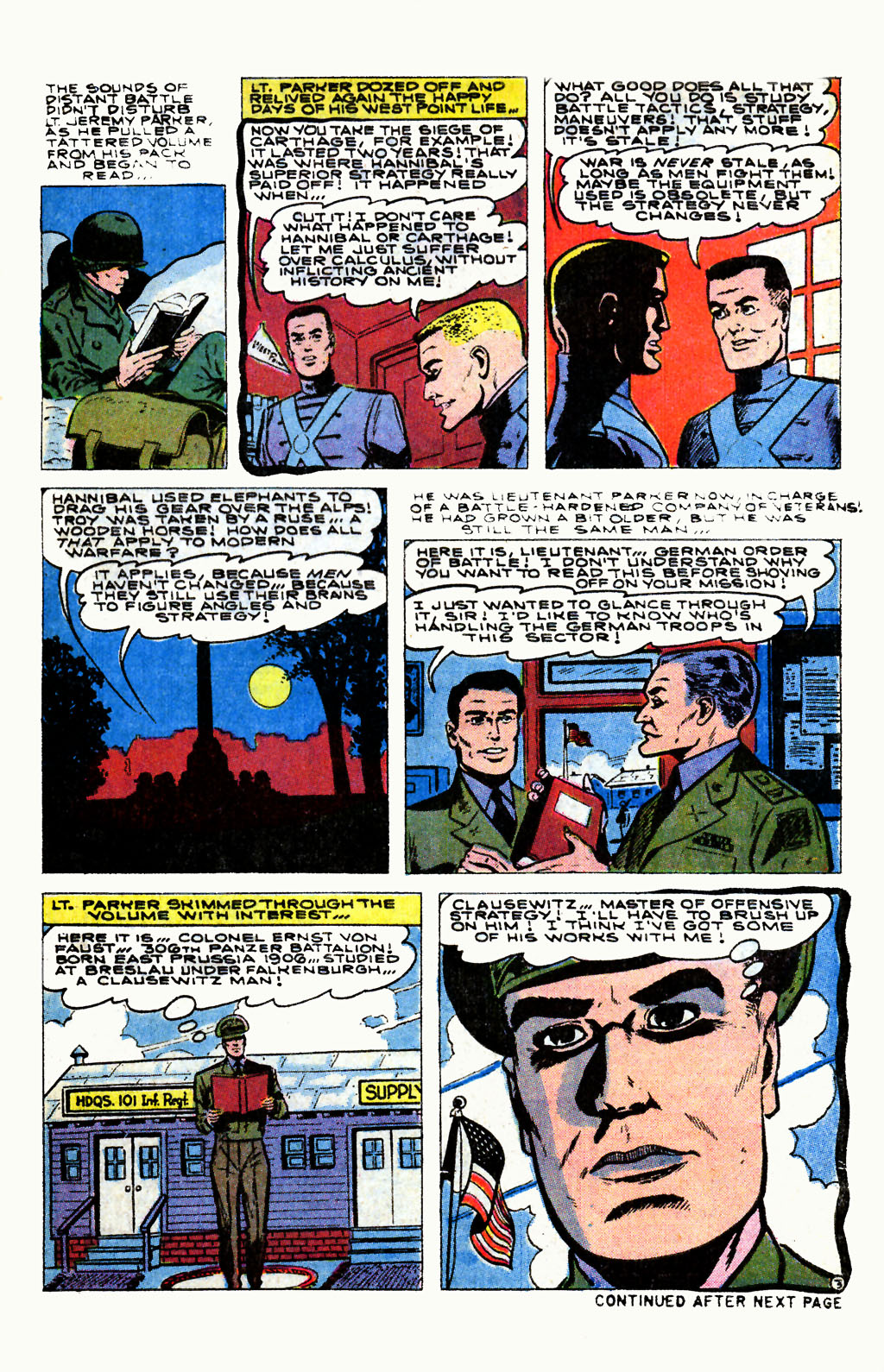 Read online War Is Hell comic -  Issue #1 - 5