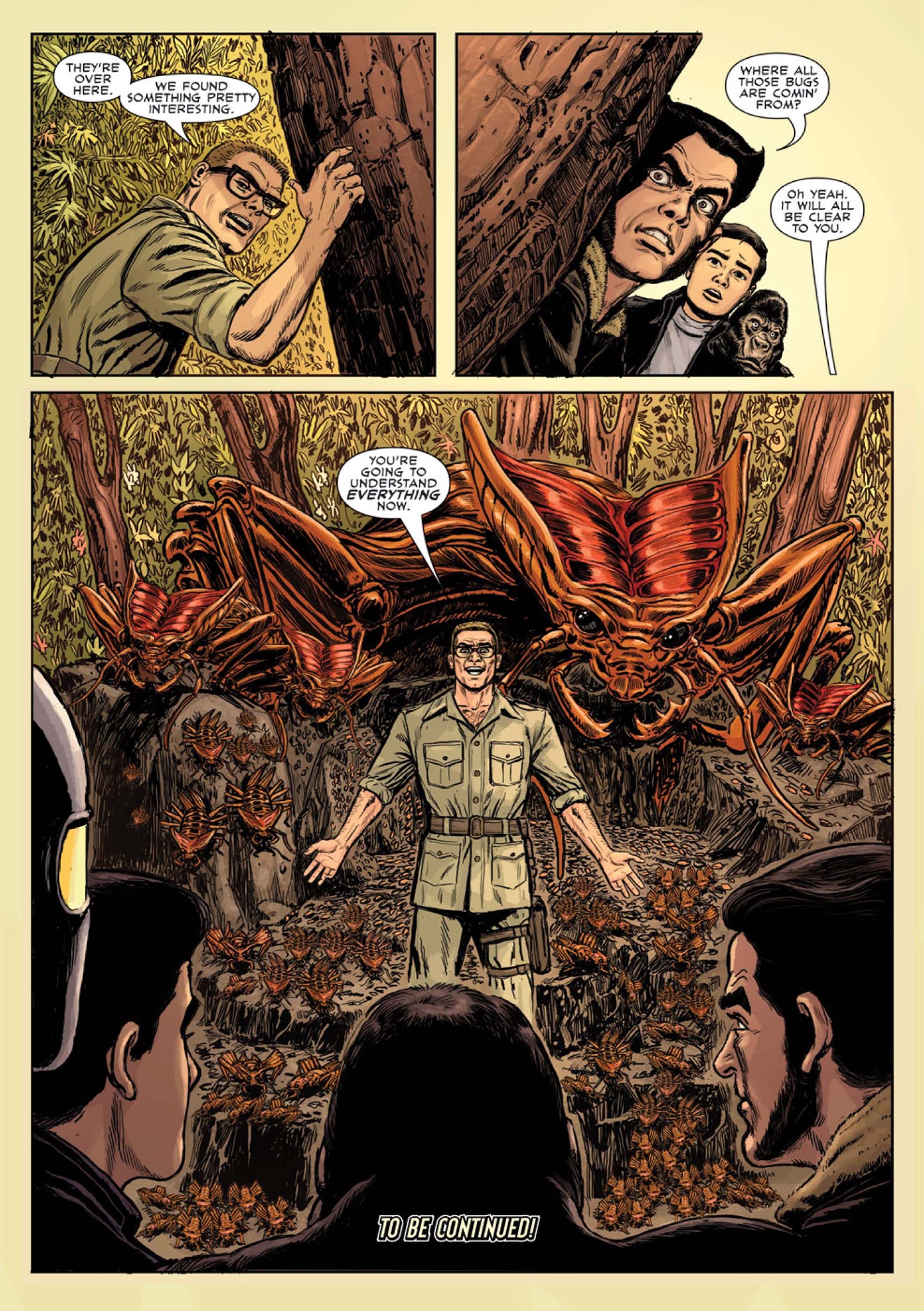 Read online Wolverine: Agent of Atlas comic -  Issue #2 - 5