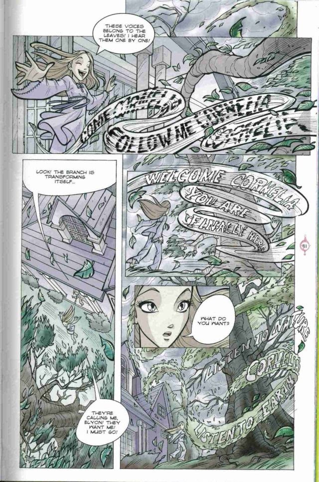 Read online W.i.t.c.h. Special comic -  Issue #1 - 36