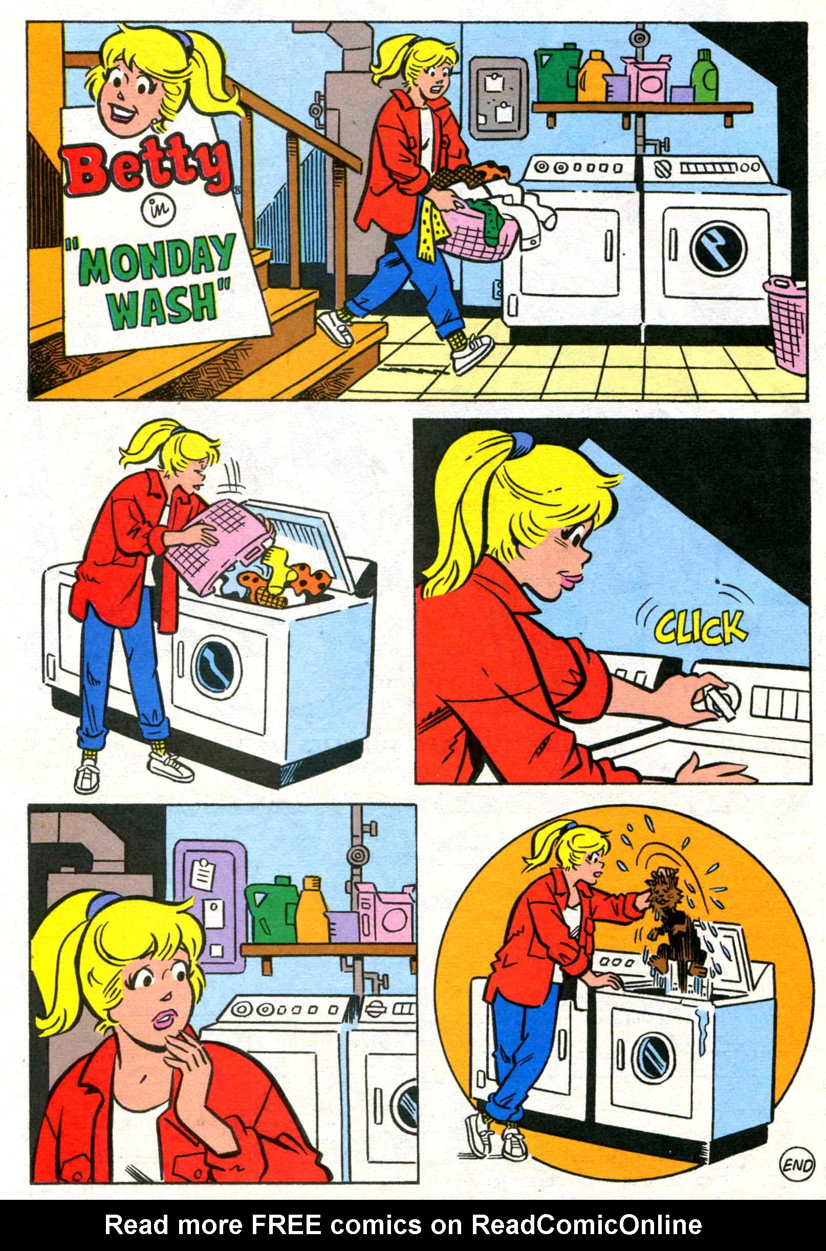 Read online Betty comic -  Issue #15 - 26