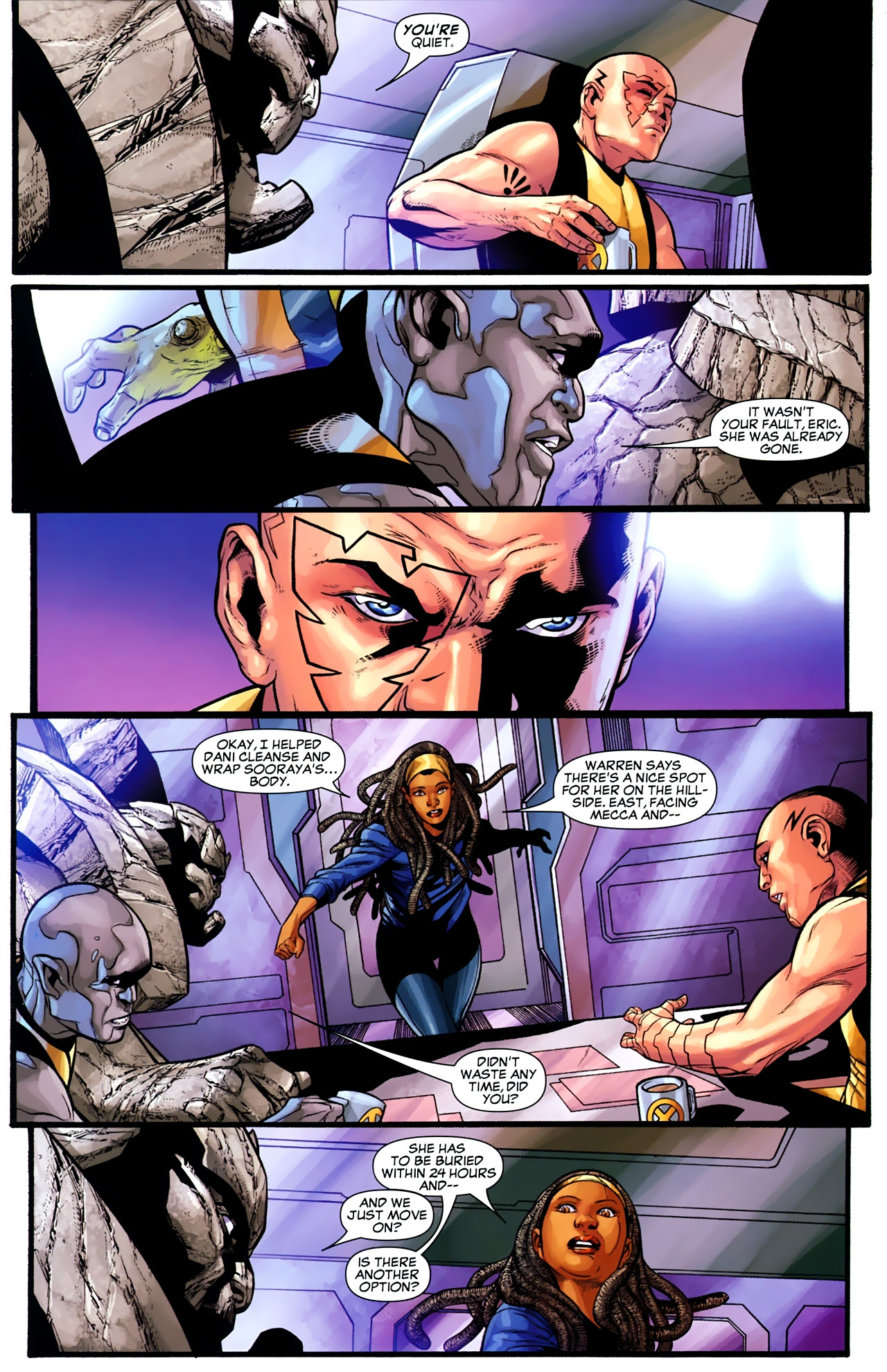 Read online Young X-Men comic -  Issue #12 - 11