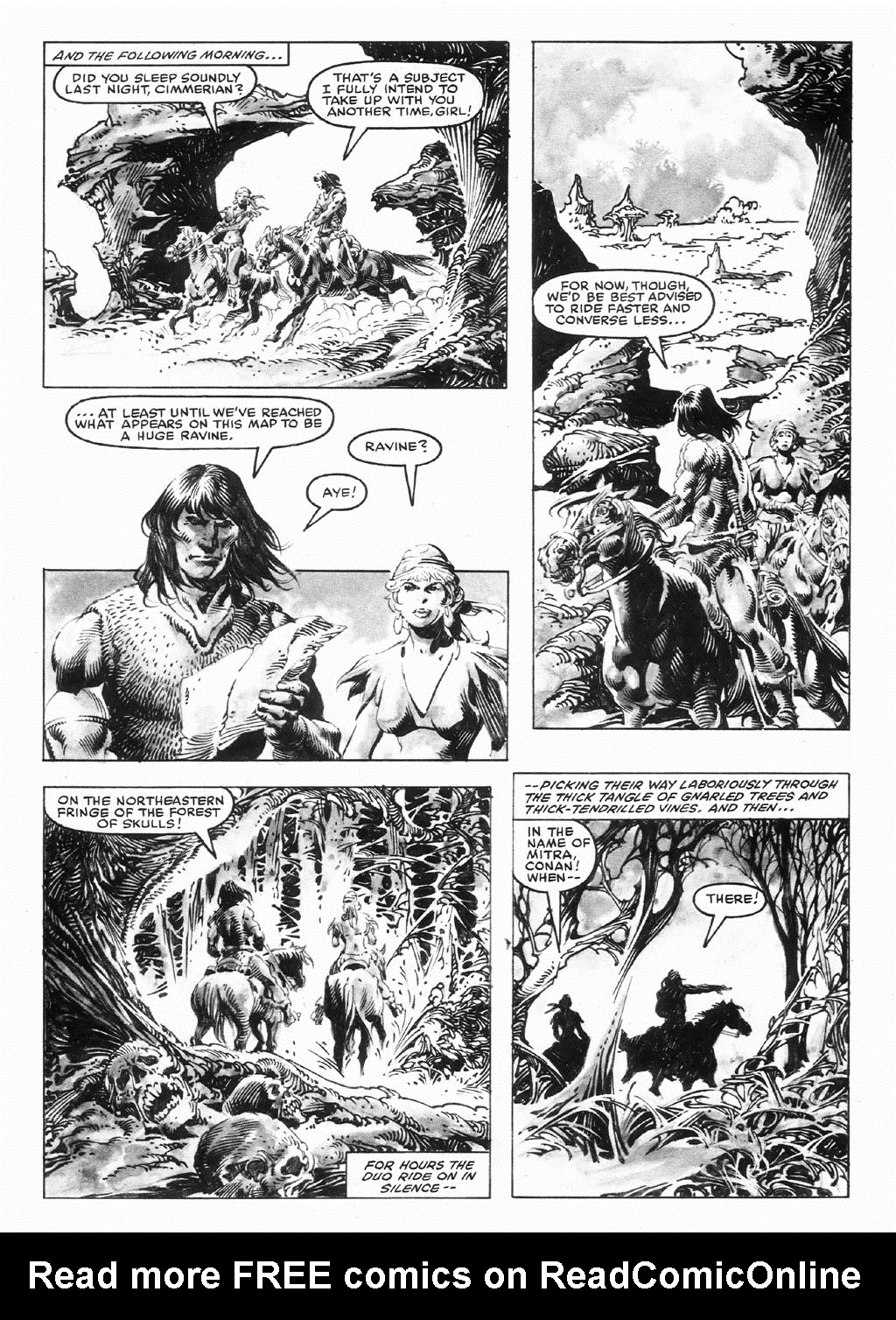 Read online The Savage Sword Of Conan comic -  Issue #98 - 23