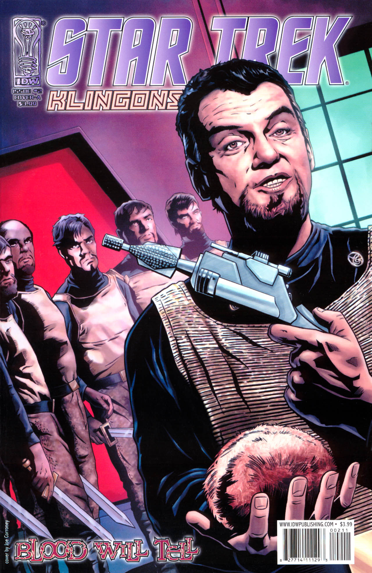 Read online Star Trek: Klingons: Blood Will Tell comic -  Issue #2 - 1