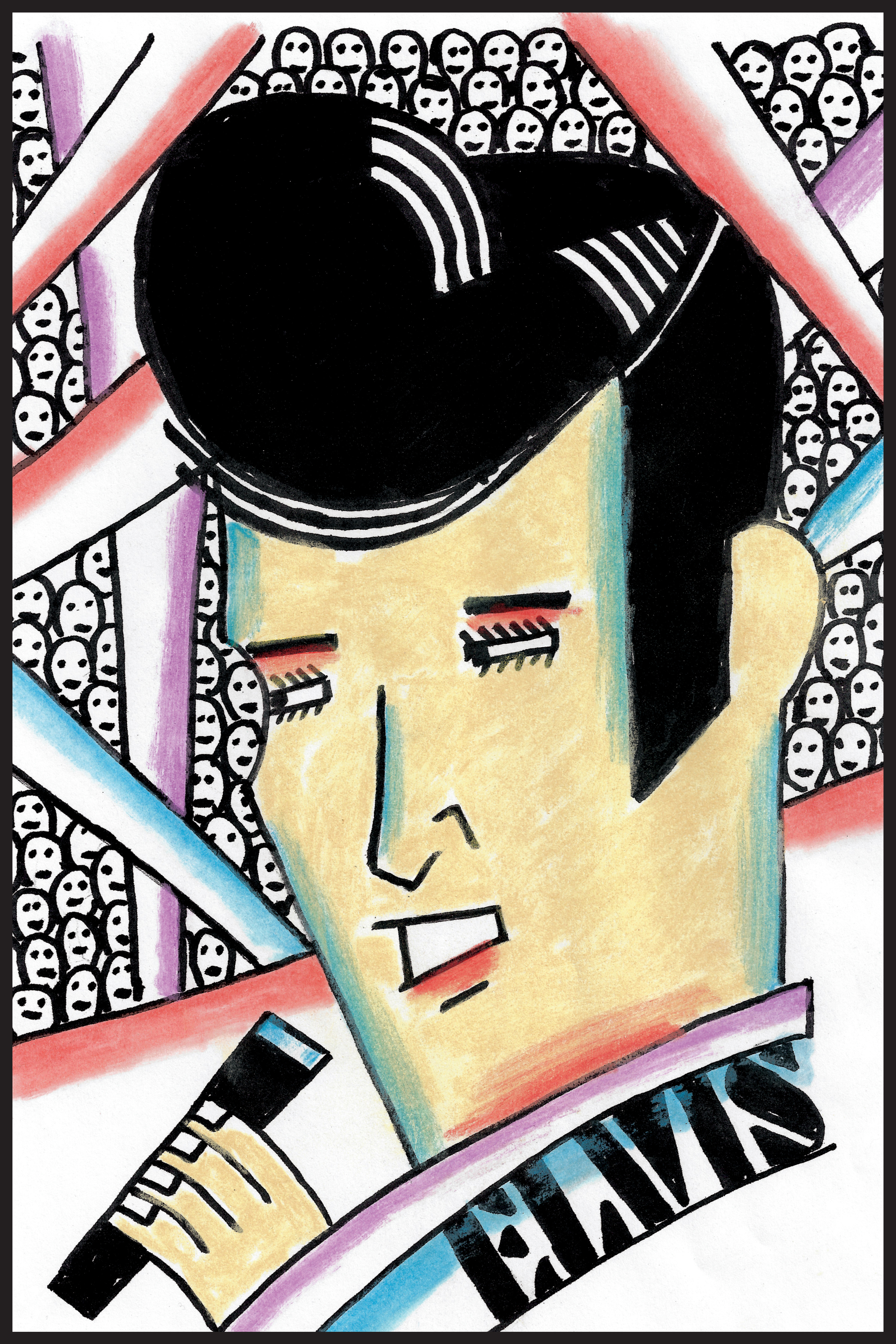Read online The Mighty Elvis: A Graphic Biography comic -  Issue # TPB - 34