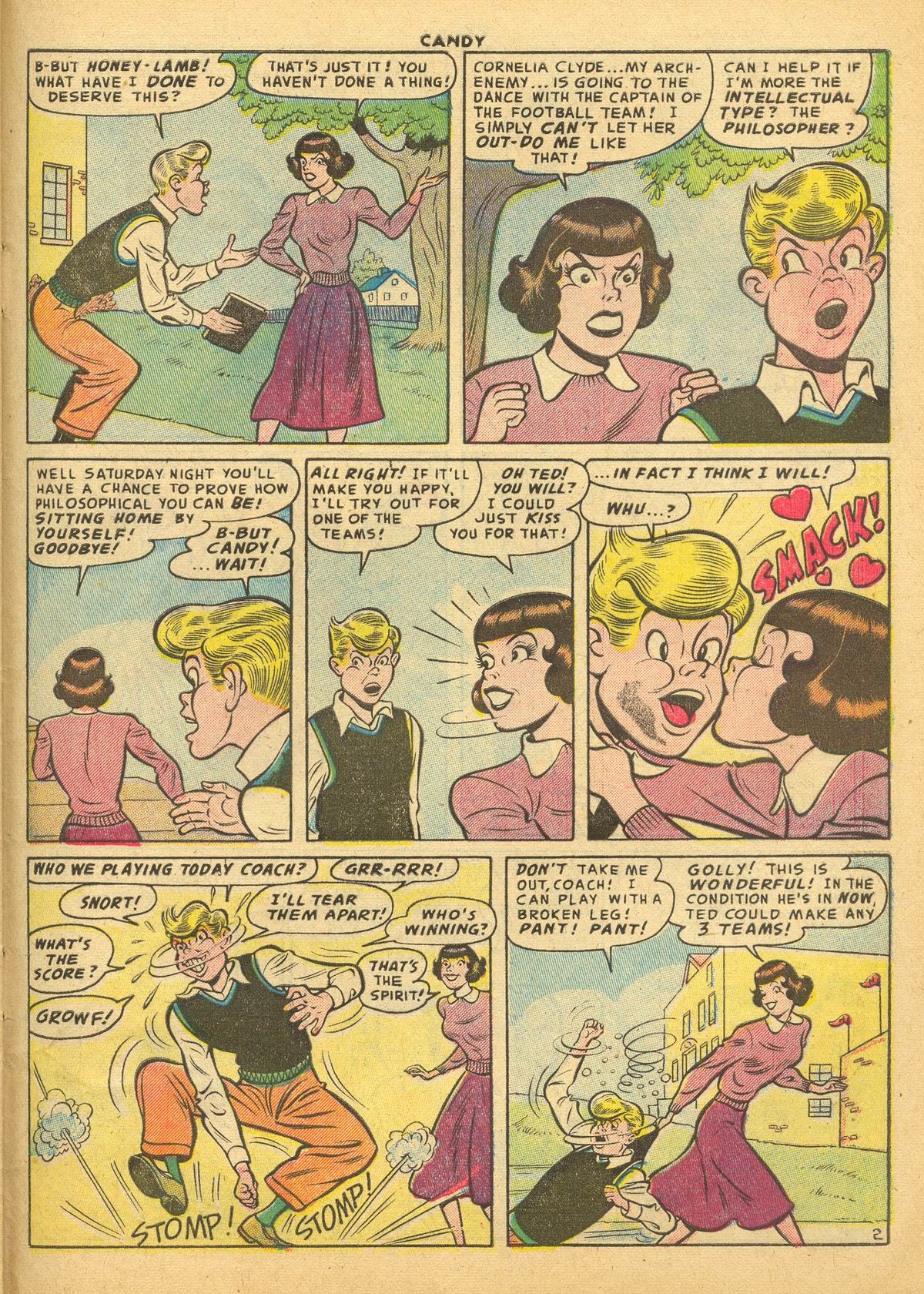 Read online Candy comic -  Issue #58 - 29