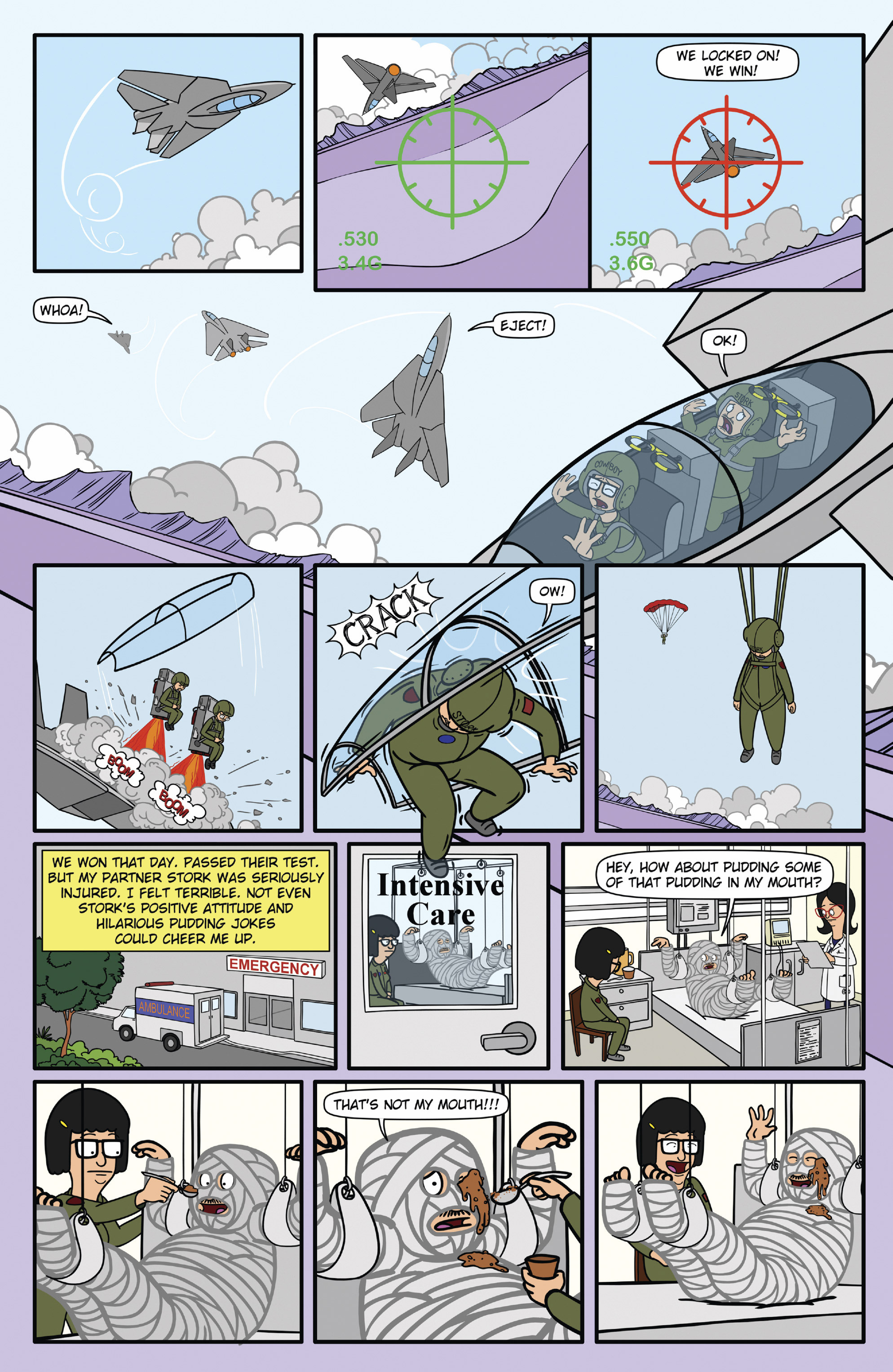 Read online Bob's Burgers (2015) comic -  Issue #12 - 7