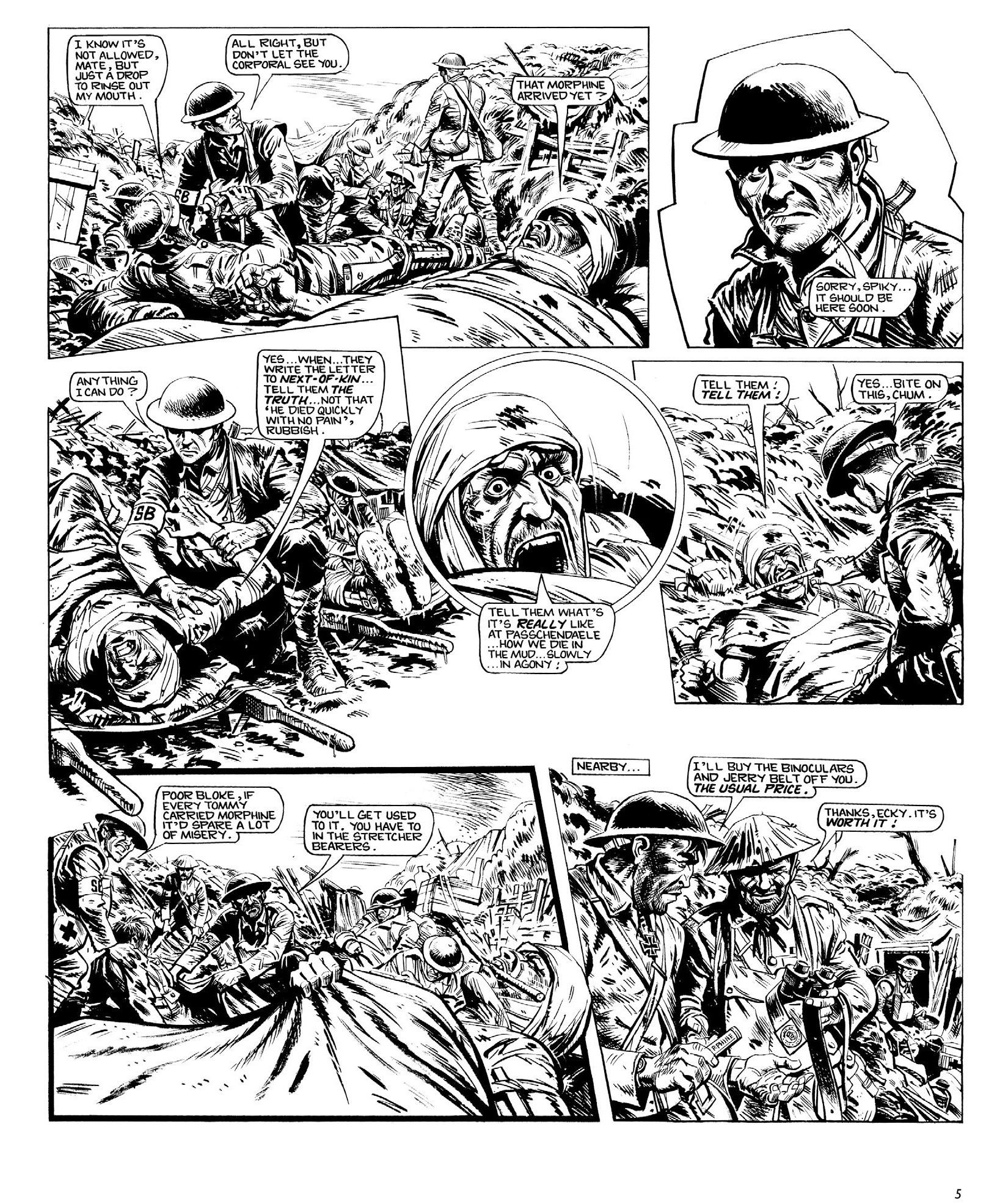 Read online Charley's War: The Definitive Collection comic -  Issue # TPB 3 (Part 1) - 5