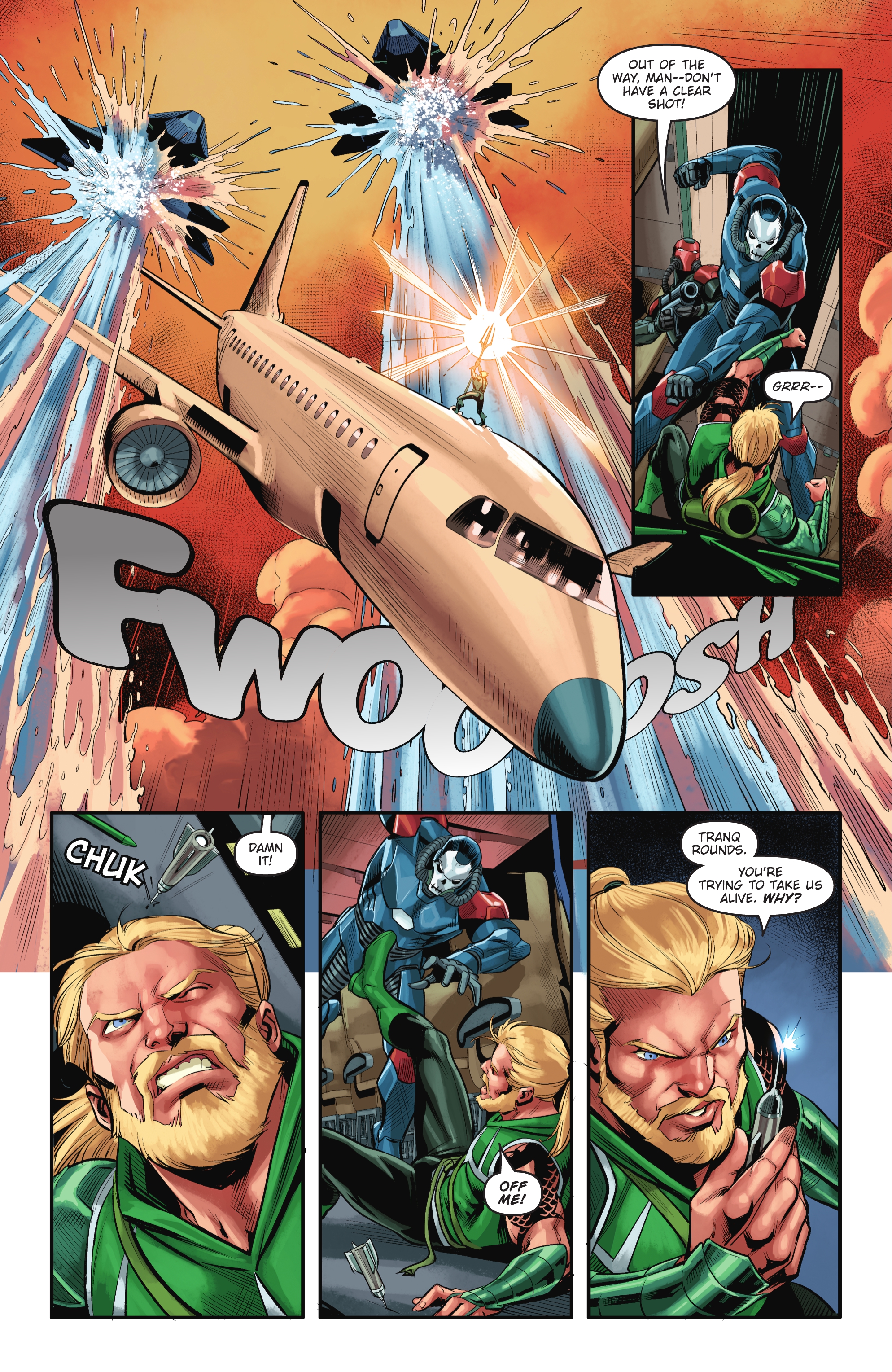 Read online Aquaman/Green Arrow - Deep Target comic -  Issue #2 - 14