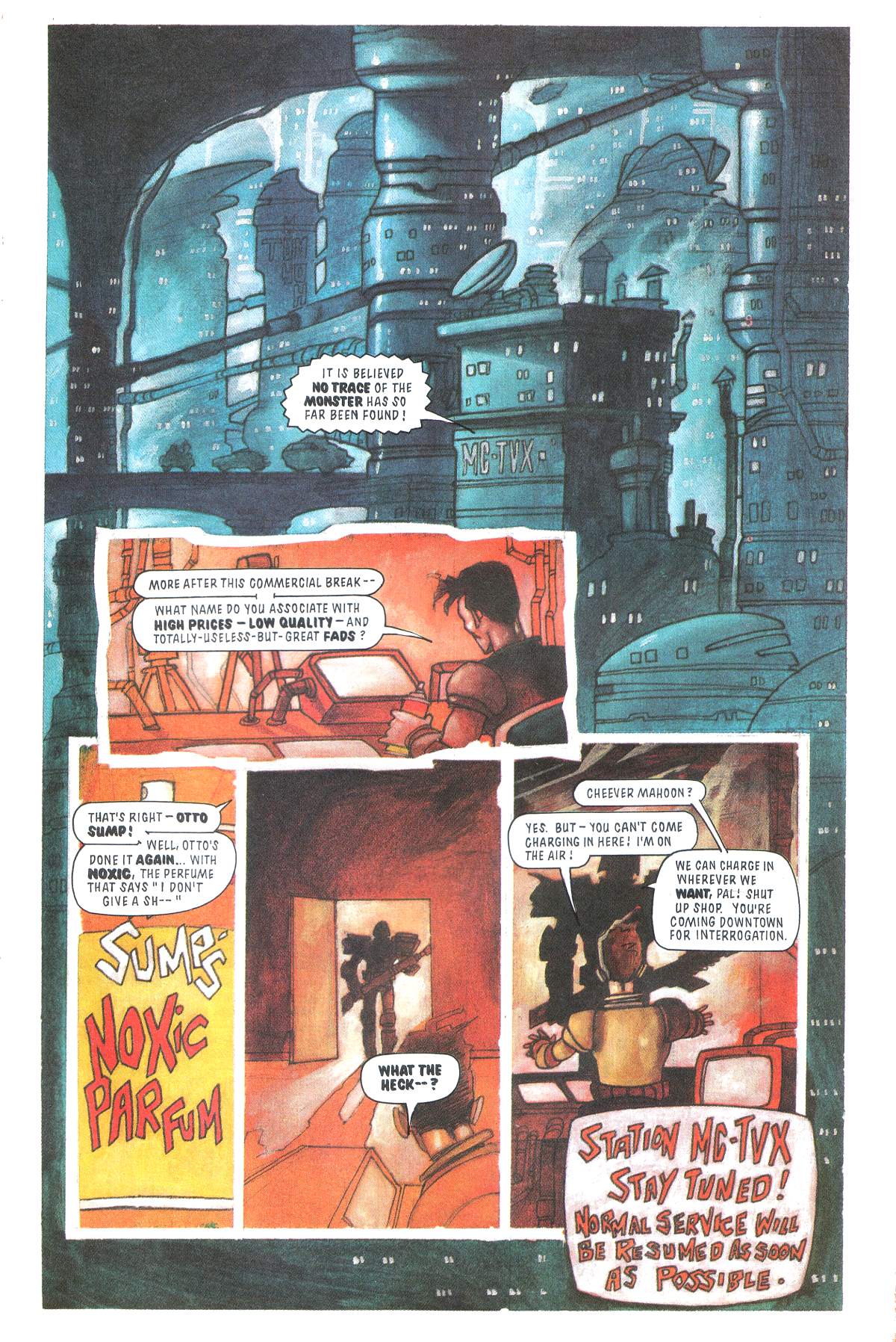 Read online Judge Dredd: The Megazine comic -  Issue #15 - 7