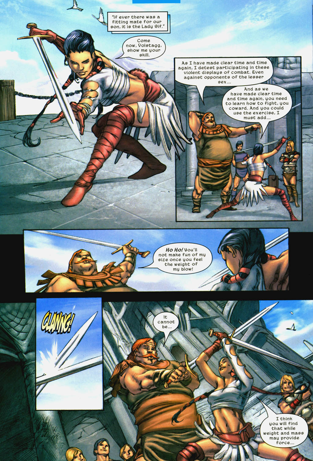 Read online Thor: Son of Asgard comic -  Issue #7 - 6