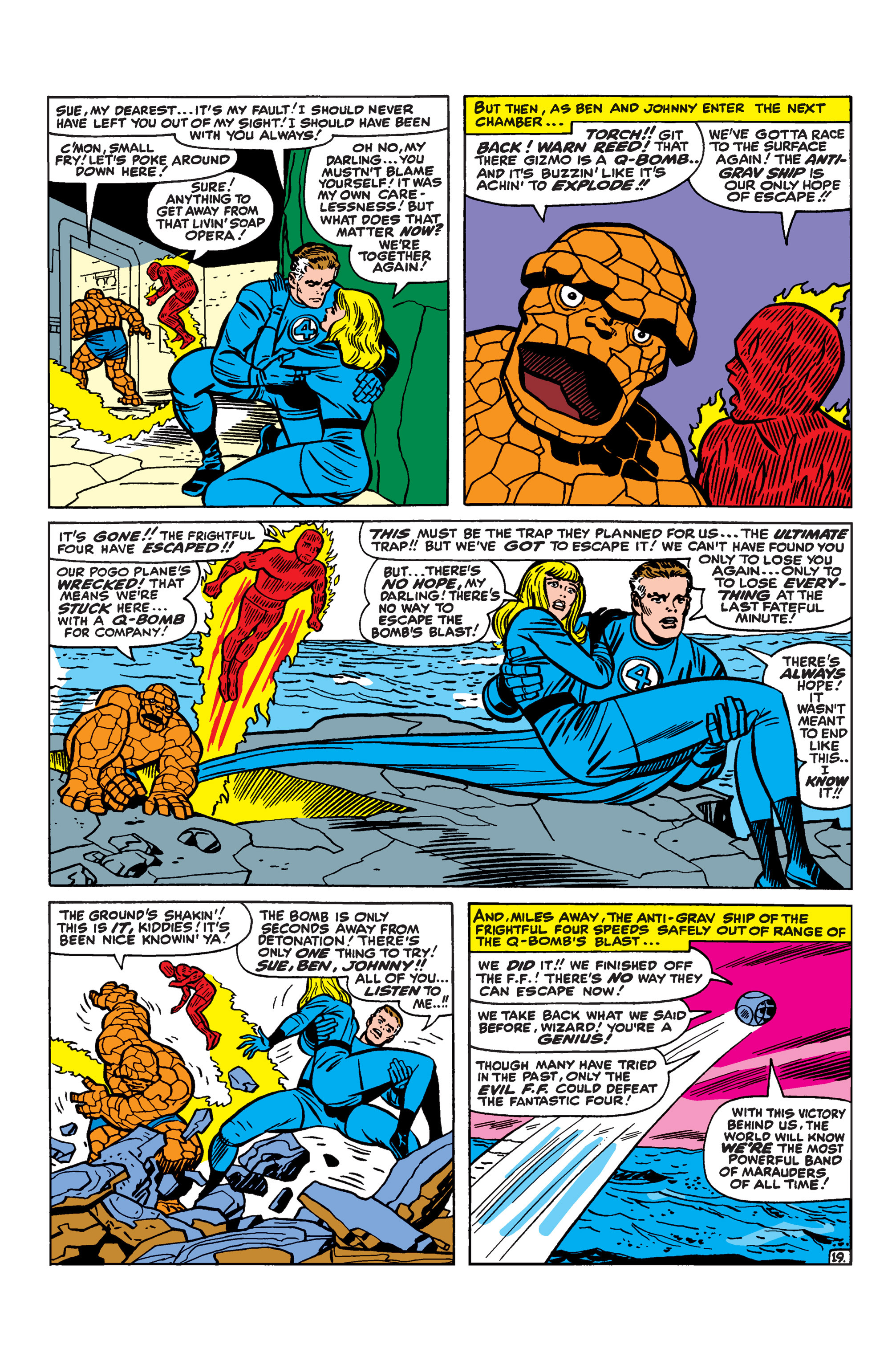 Read online Fantastic Four (1961) comic -  Issue #38 - 20