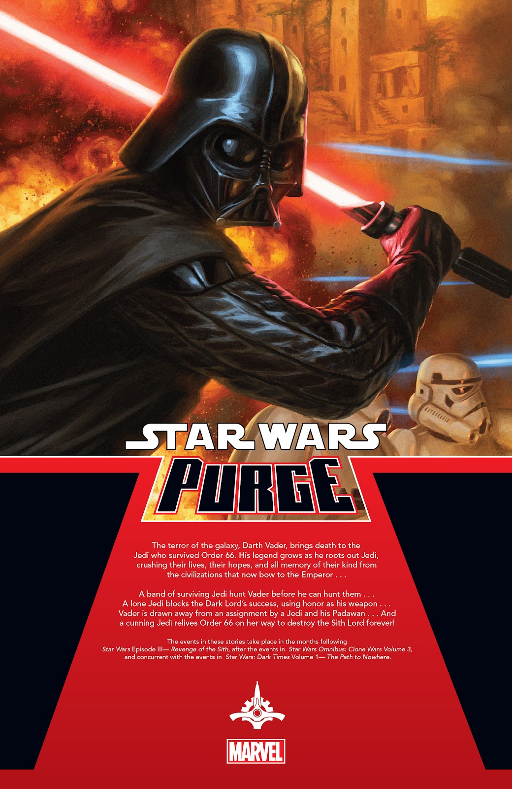 Star Wars: Purge issue Full - Page 124