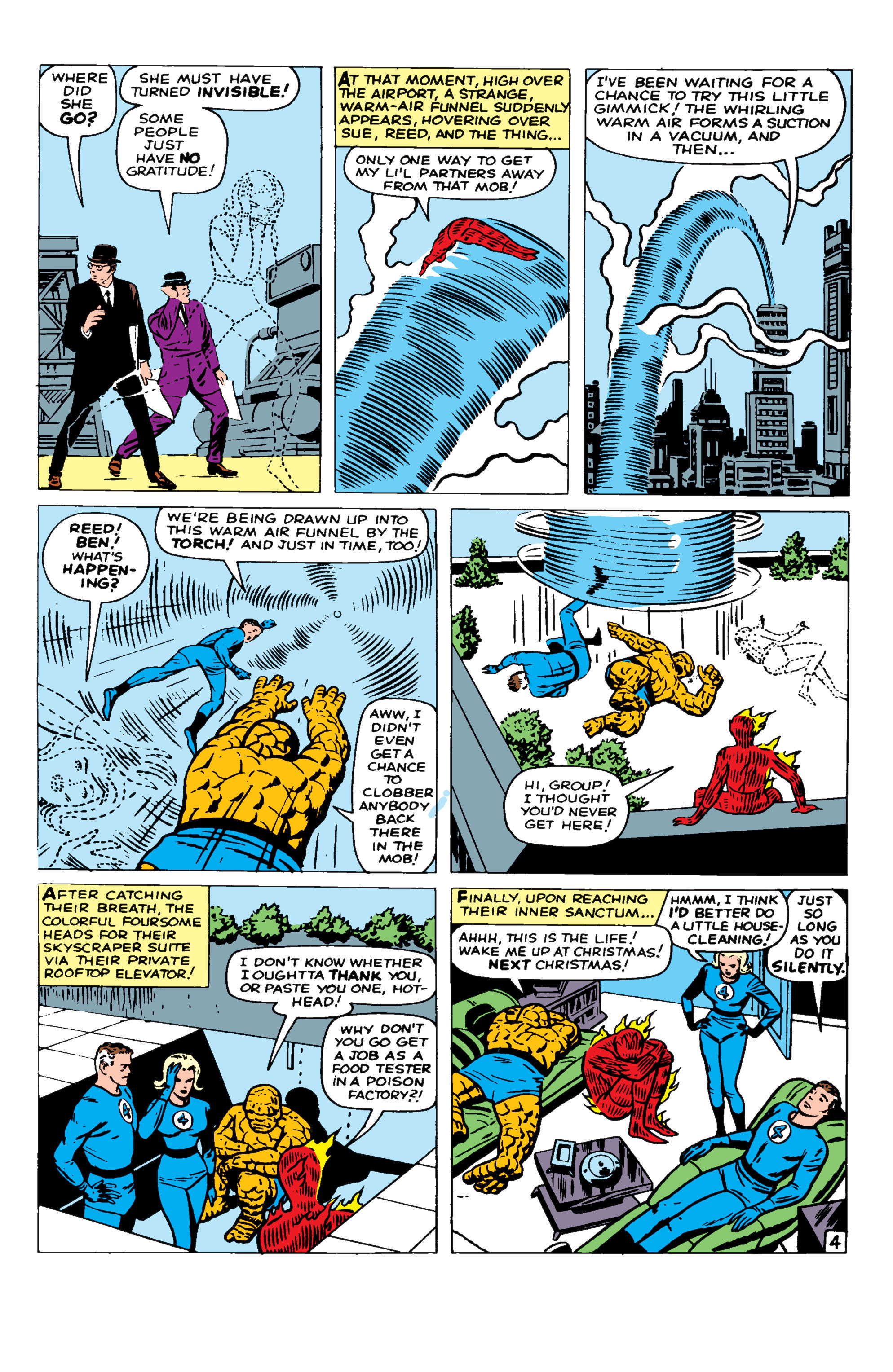 Read online Fantastic Four (1961) comic -  Issue #14 - 5