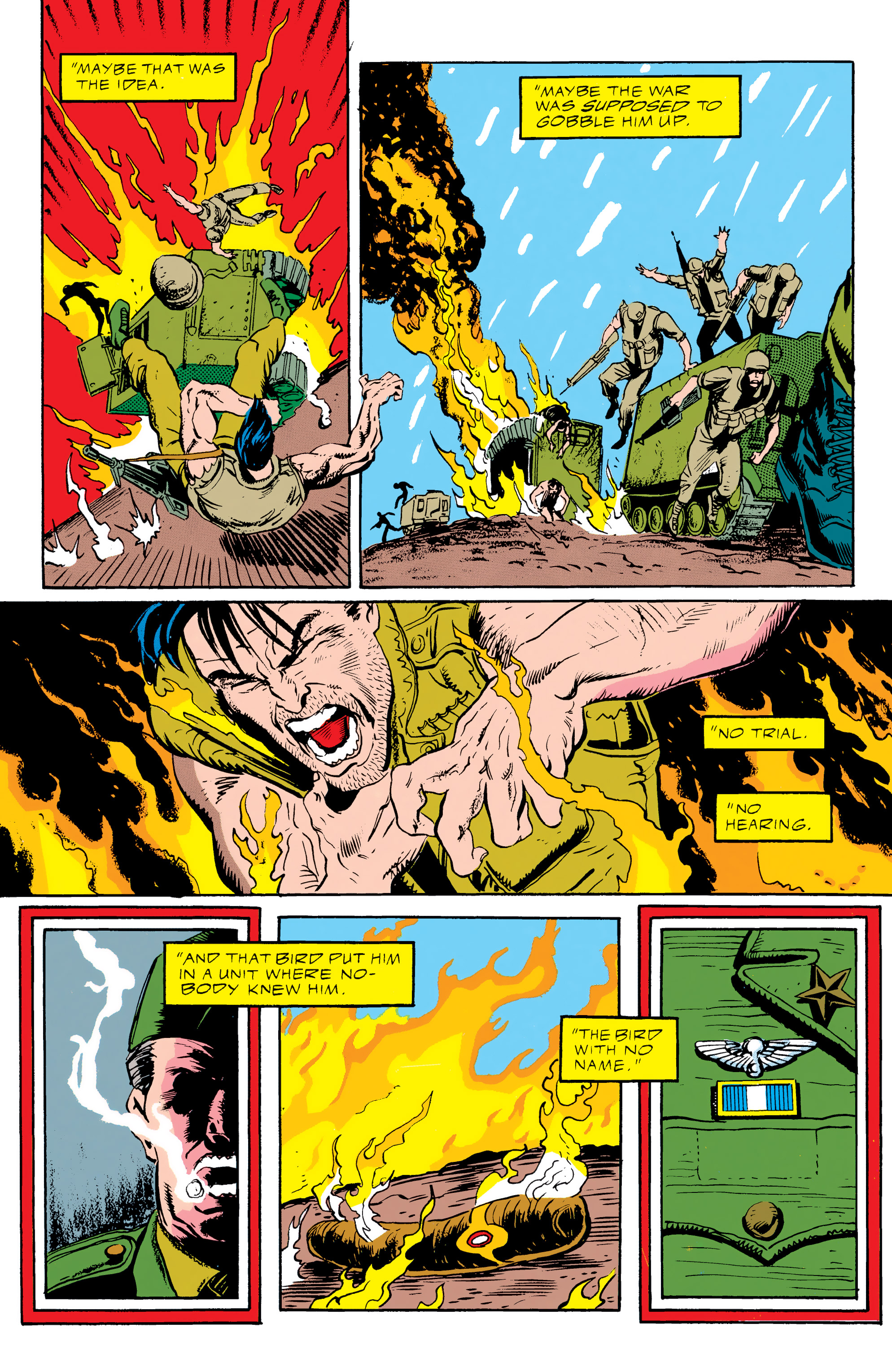 Read online The Punisher Invades the 'Nam comic -  Issue # TPB (Part 1) - 98