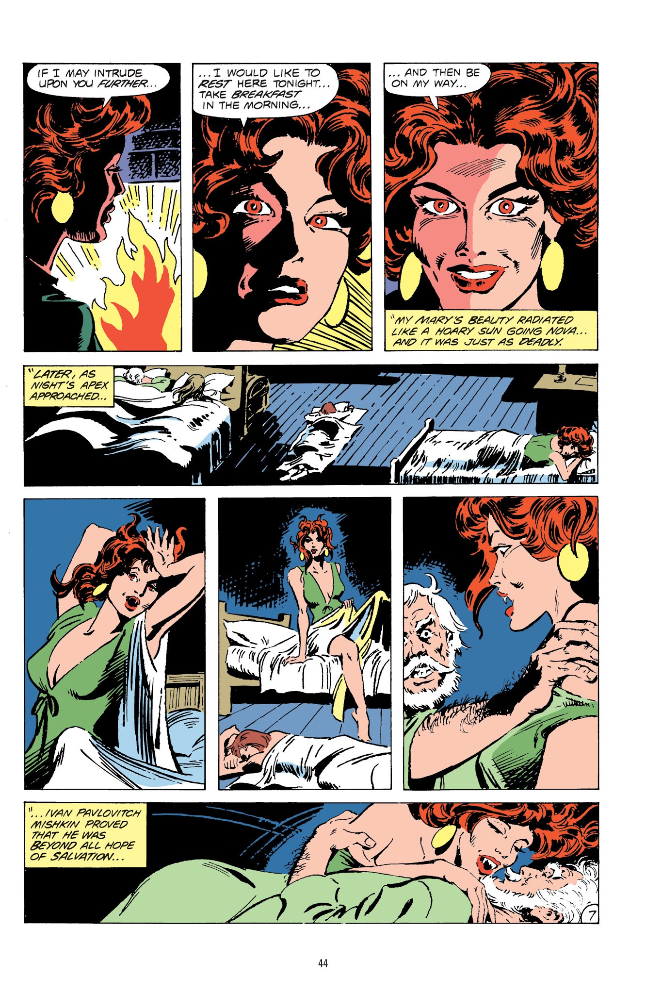 Read online I... Vampire! (2011) comic -  Issue # TPB (Part 1) - 44