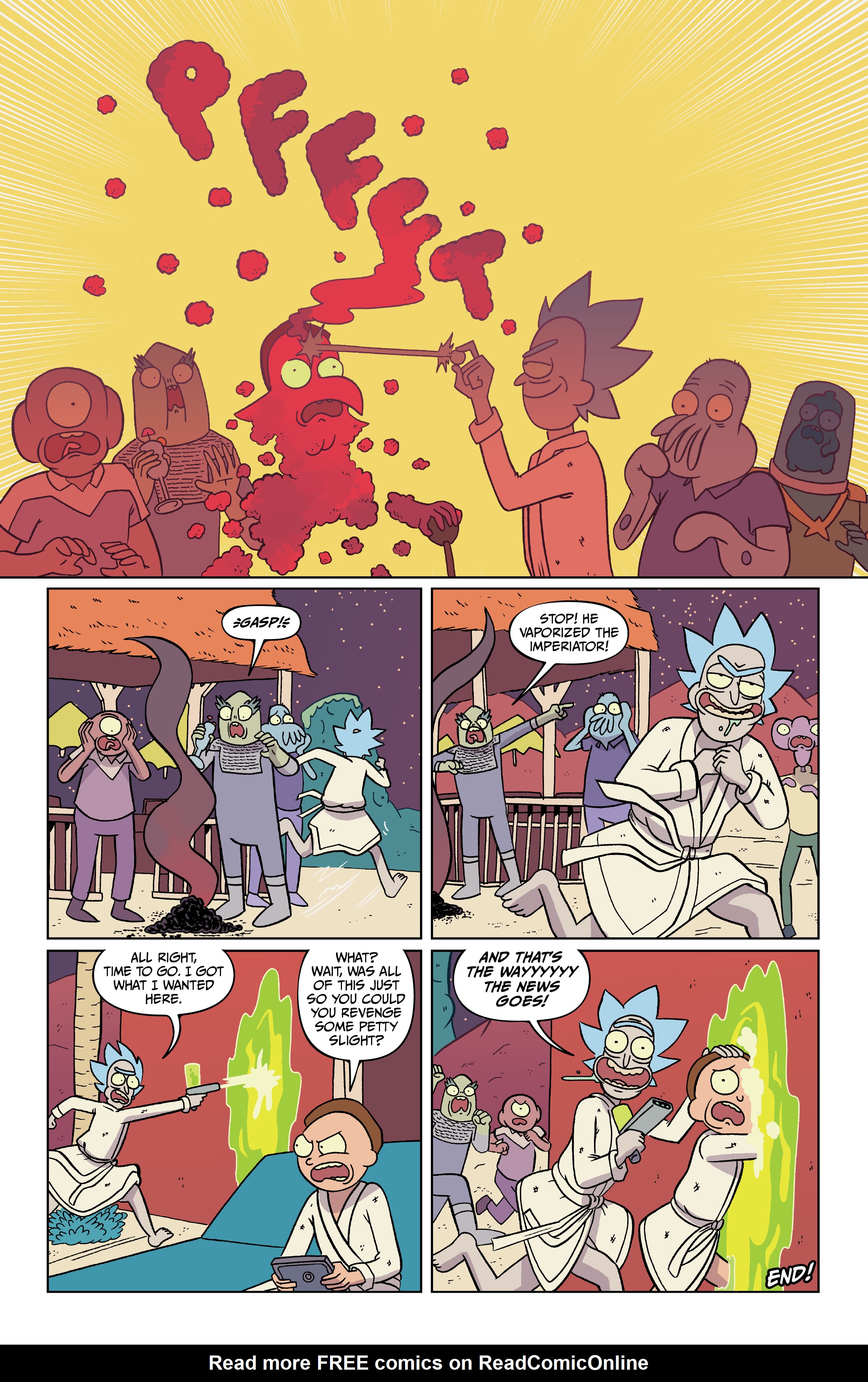 Read online Rick and Morty comic -  Issue # (2015) _Deluxe Edition 6 (Part 2) - 6