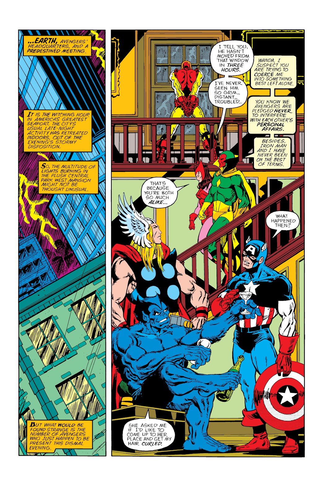 The Avengers (1963) issue Annual 7 - Page 5