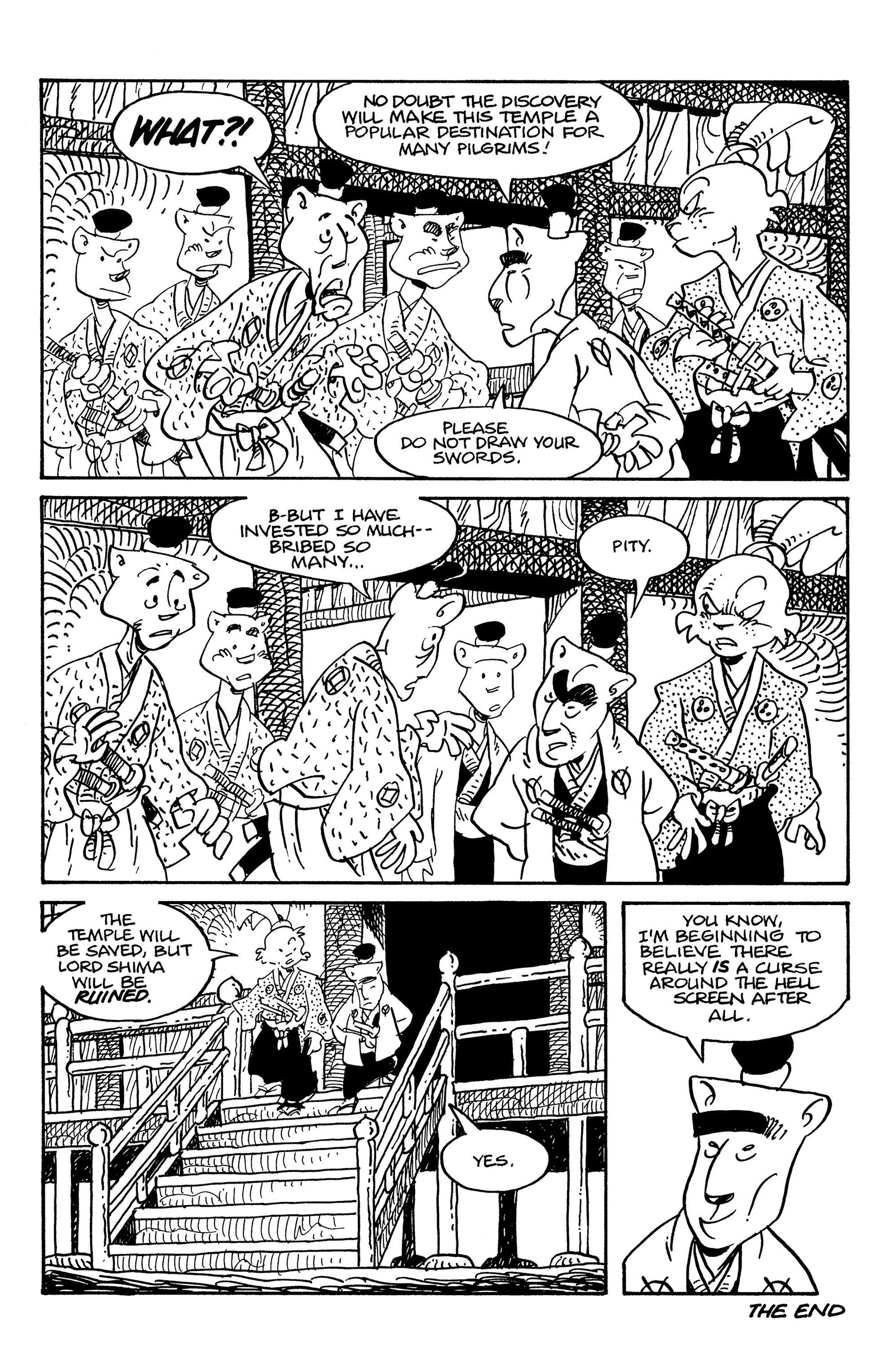 Read online Usagi Yojimbo (1996) comic -  Issue #157 - 26
