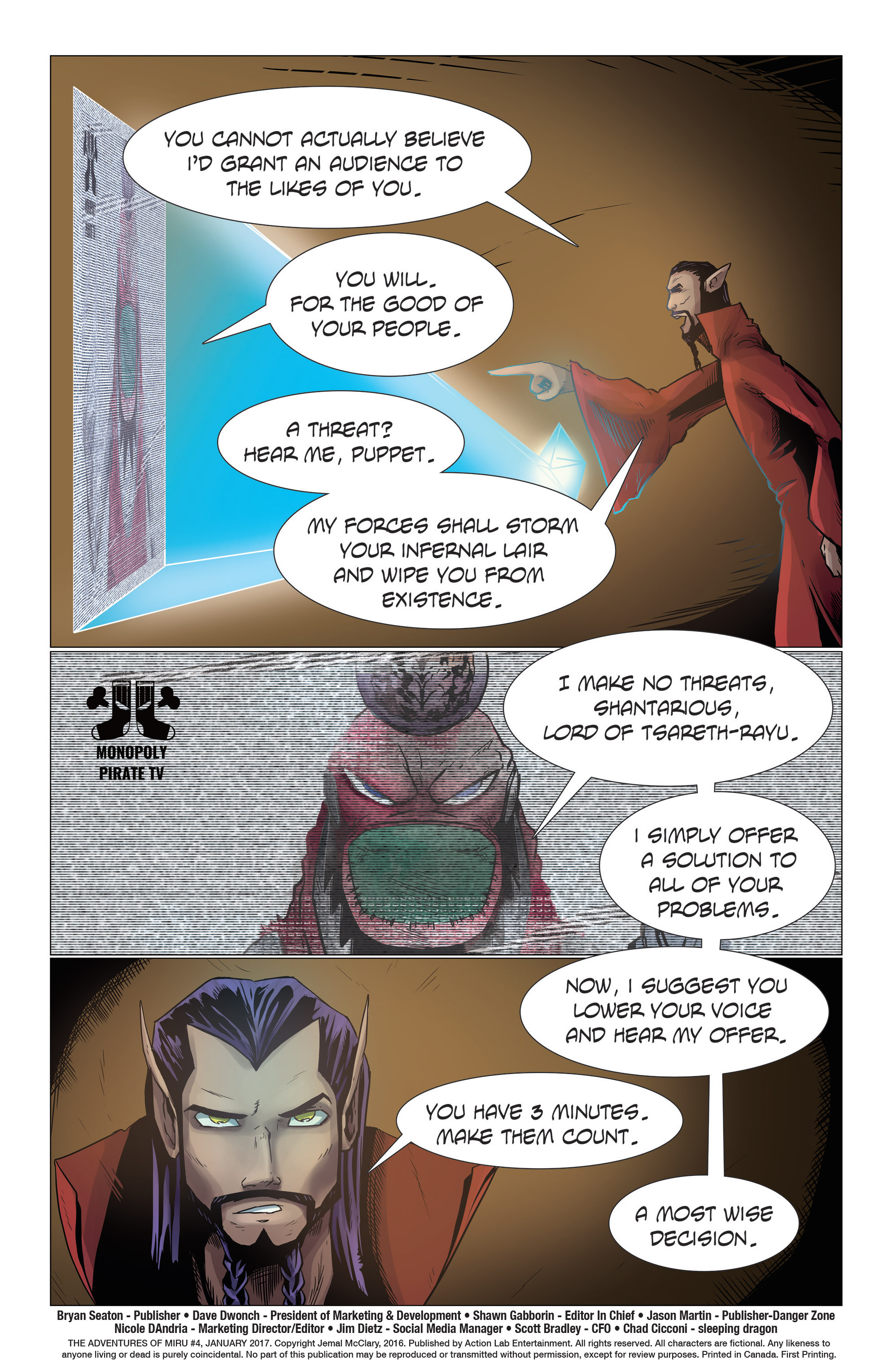 Read online The Adventures of Miru comic -  Issue #4 - 3