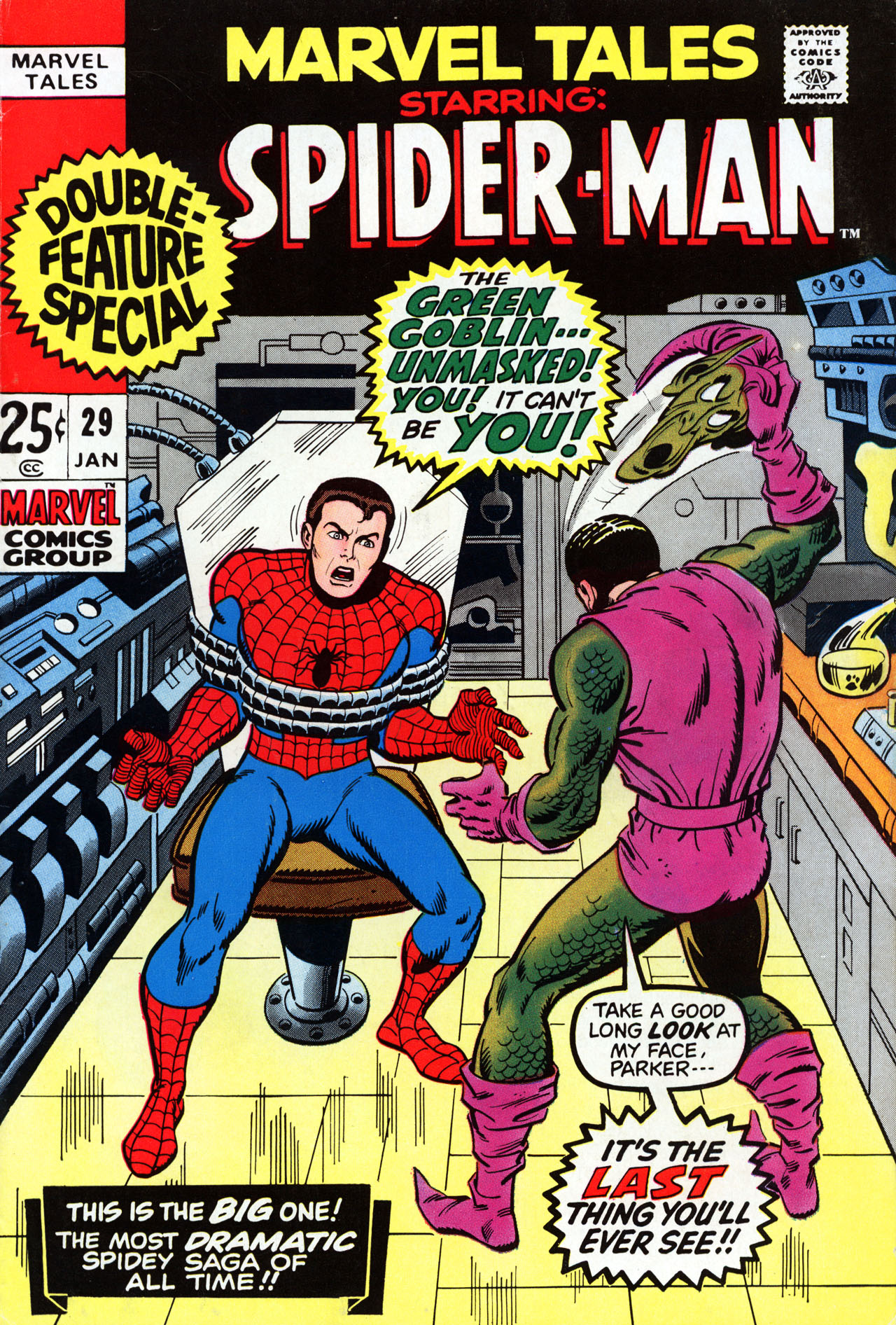 Read online Marvel Tales (1964) comic -  Issue #29 - 1