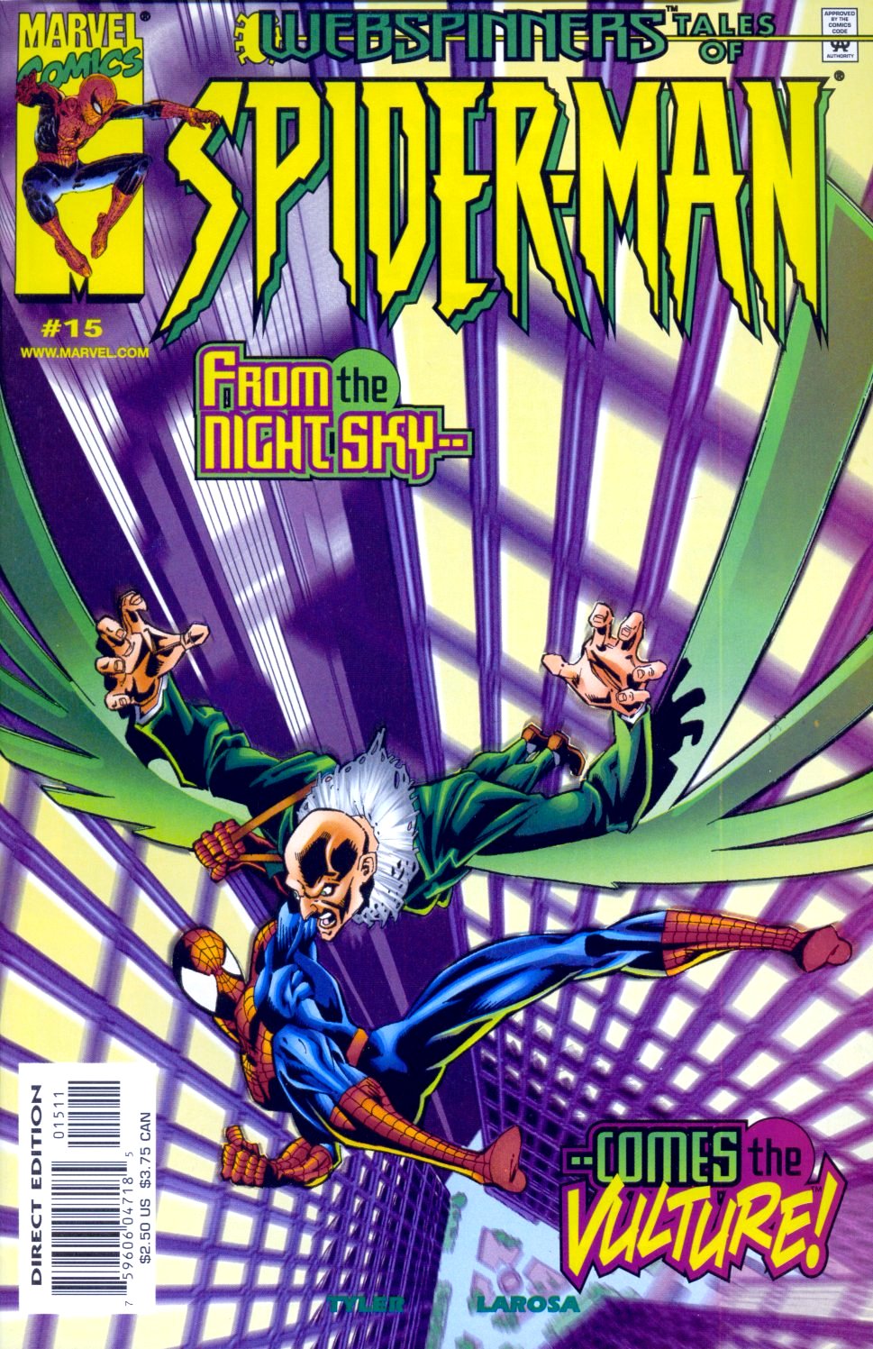 Read online Webspinners: Tales of Spider-Man comic -  Issue #15 - 1