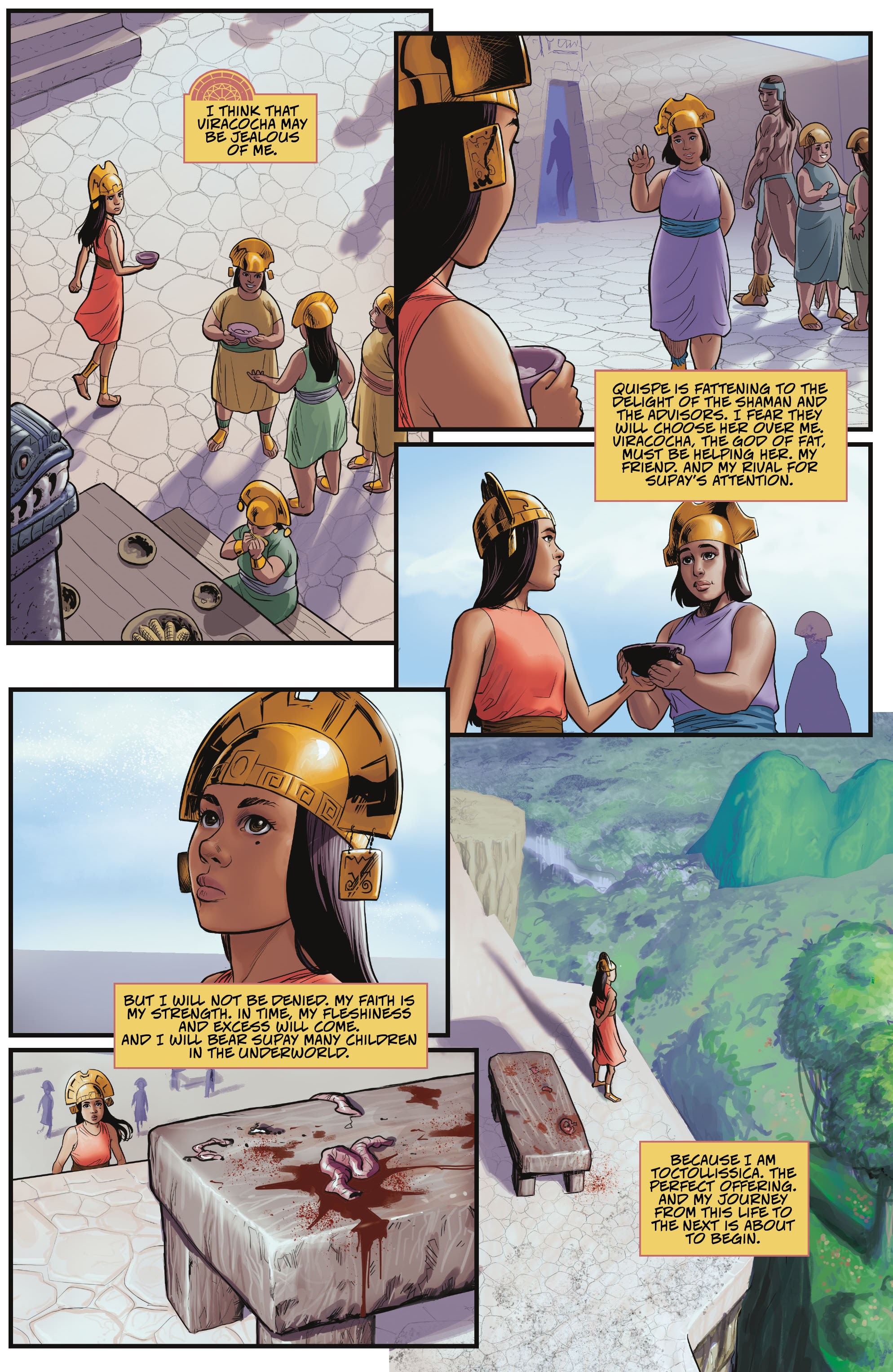 Read online Helm Greycastle comic -  Issue #4 - 41