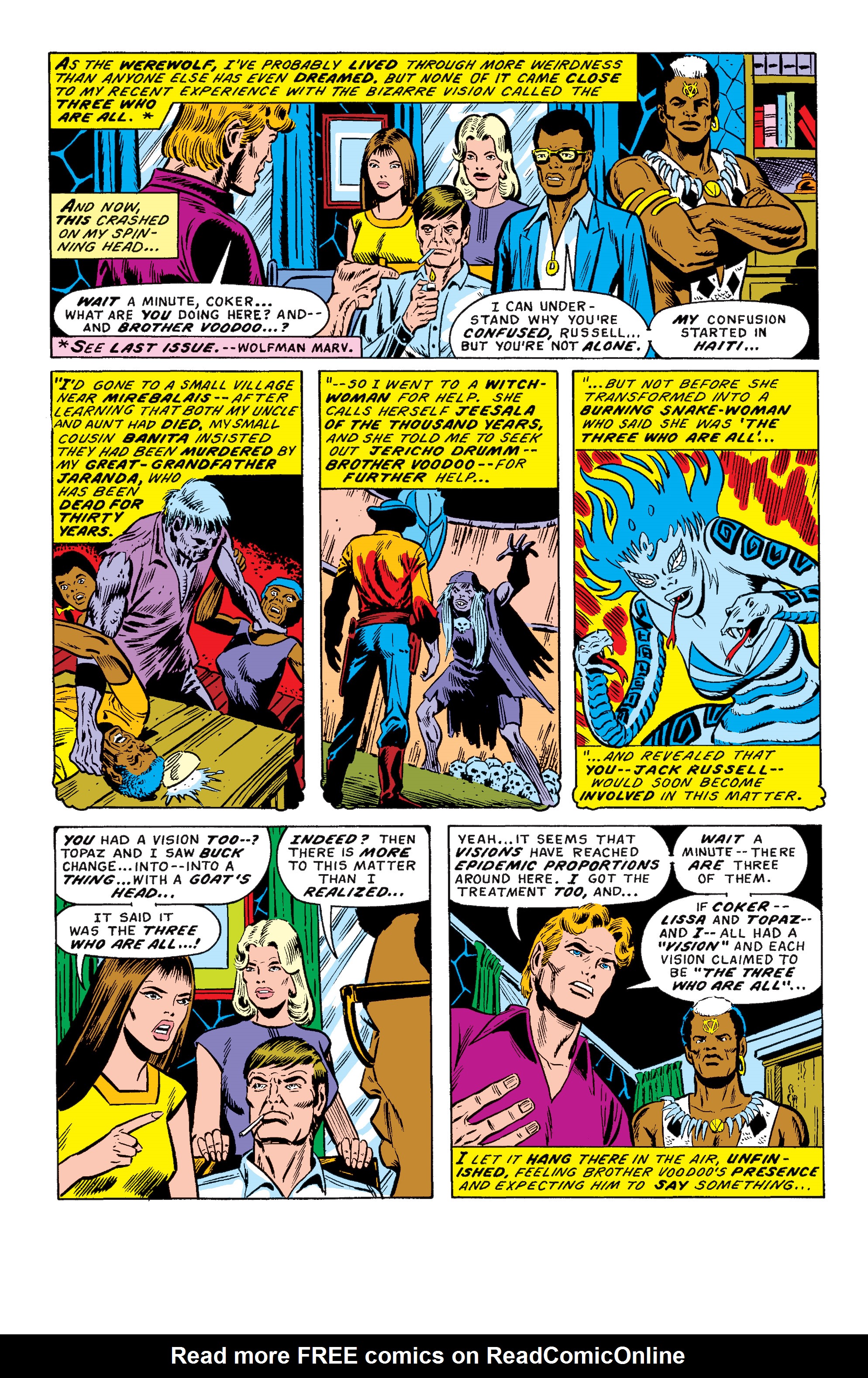 Read online Werewolf By Night: The Complete Collection comic -  Issue # TPB 3 (Part 3) - 12
