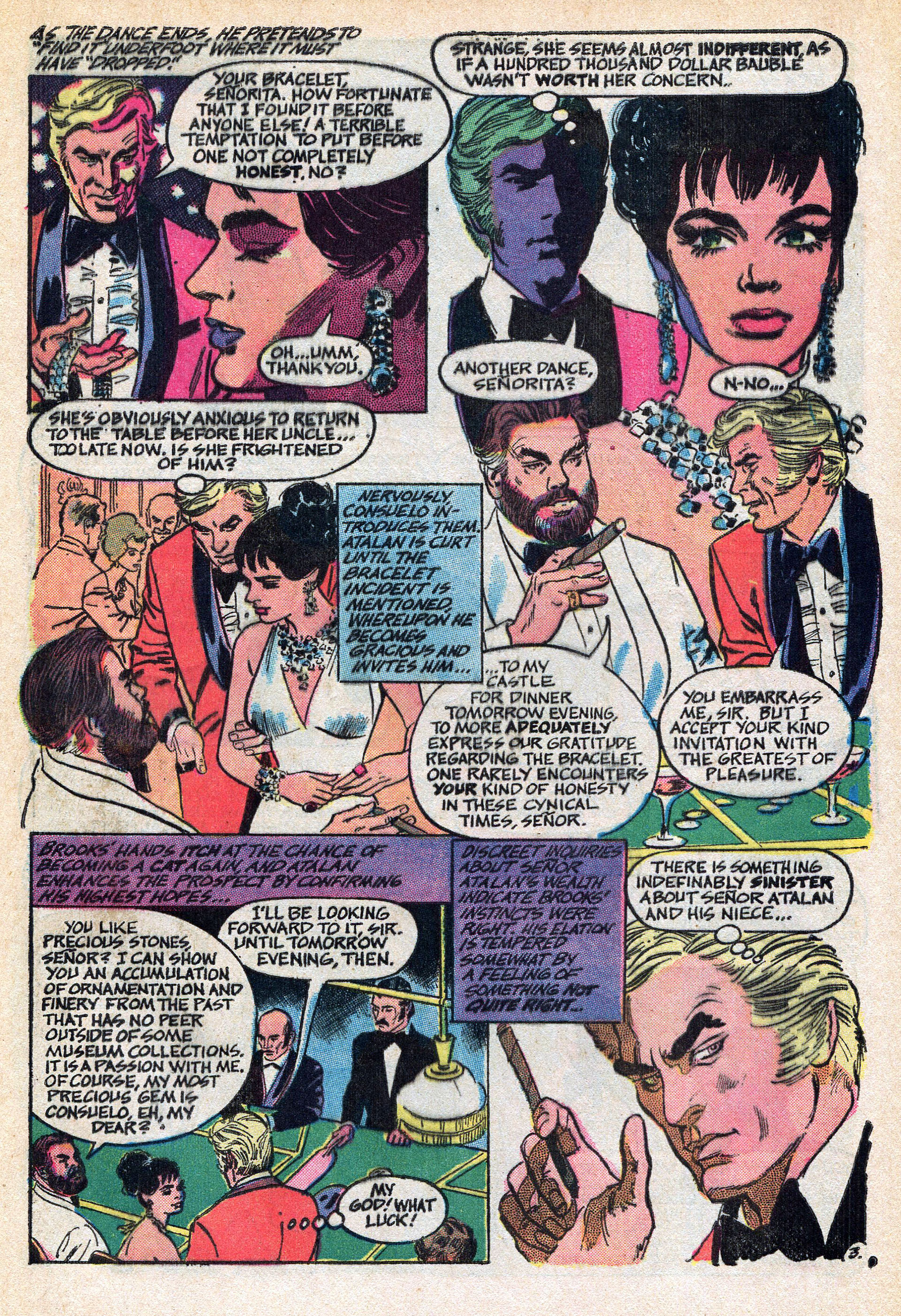 Read online Chilling Adventures In Sorcery (1973) comic -  Issue #3 - 5