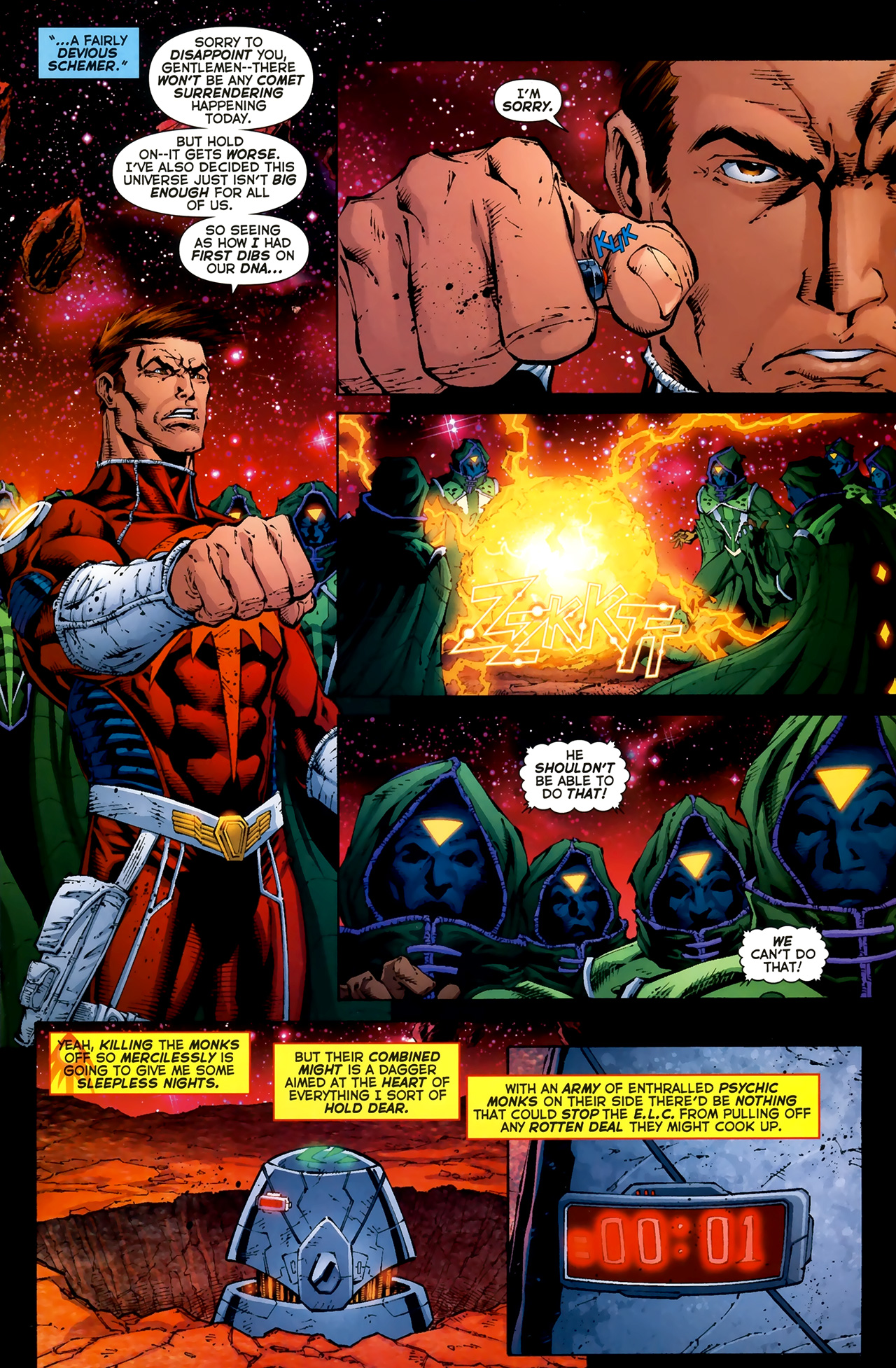 Read online Mystery in Space (2006) comic -  Issue #8 - 5
