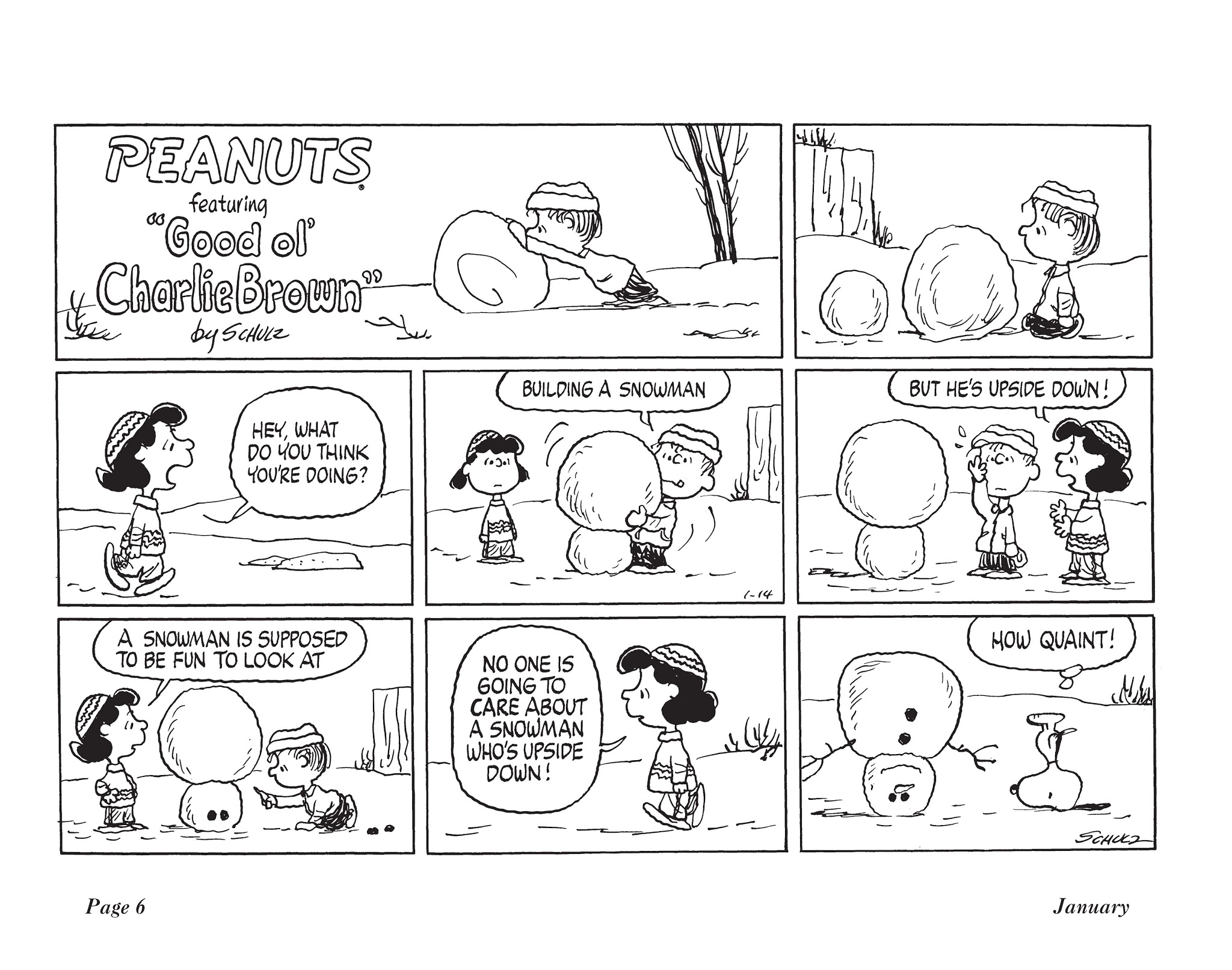 Read online The Complete Peanuts comic -  Issue # TPB 15 - 20