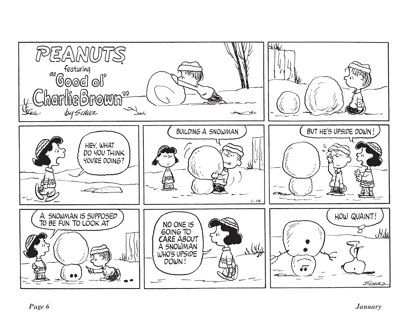 The Complete Peanuts issue TPB 15 - Page 20