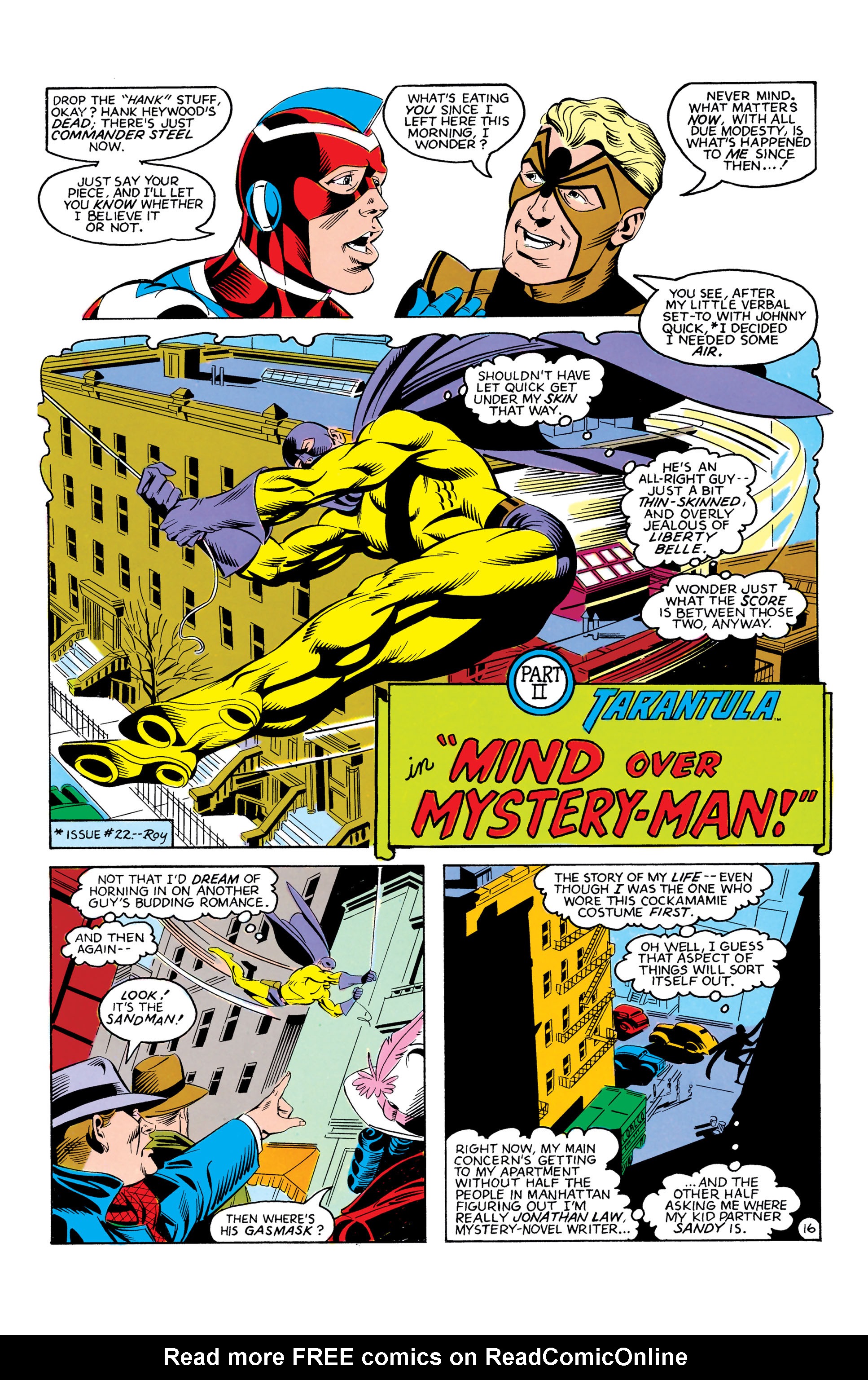 Read online All-Star Squadron comic -  Issue #24 - 17